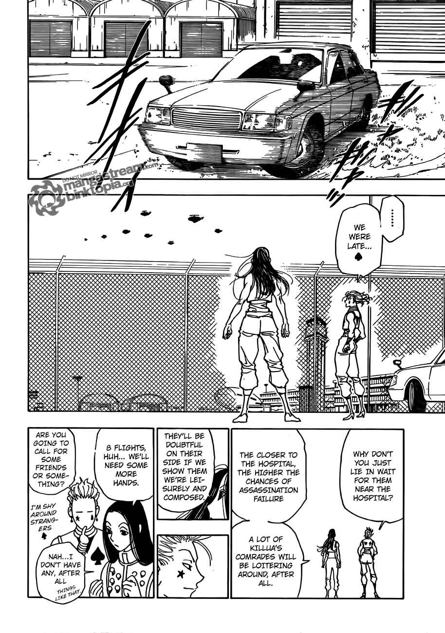 Hunter x Hunter Chapter 328 - Page 12