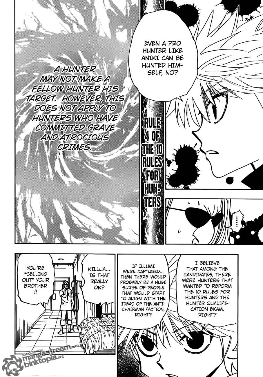 Hunter x Hunter Chapter 328 - Page 16