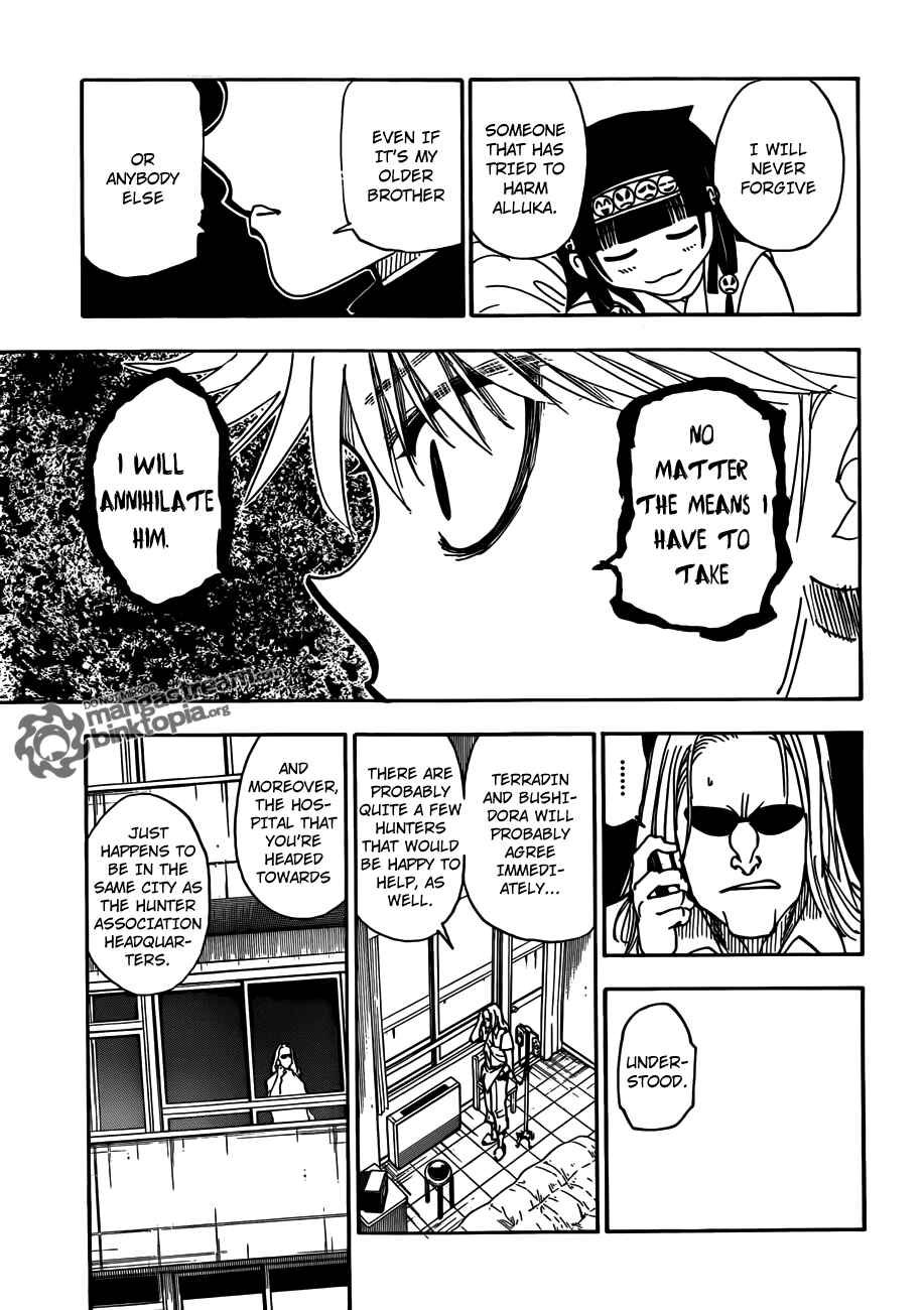 Hunter x Hunter Chapter 328 - Page 17