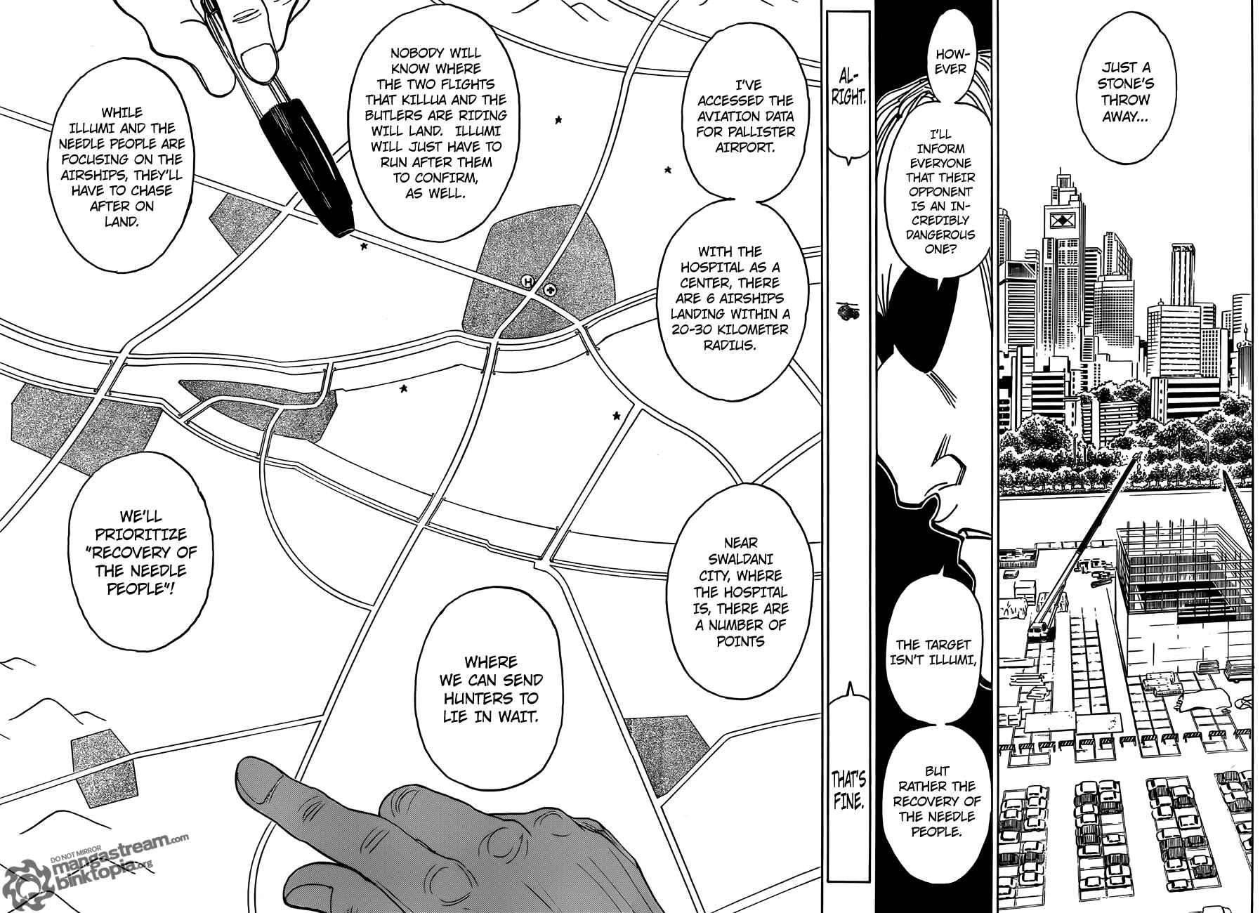 Hunter x Hunter Chapter 328 - Page 18
