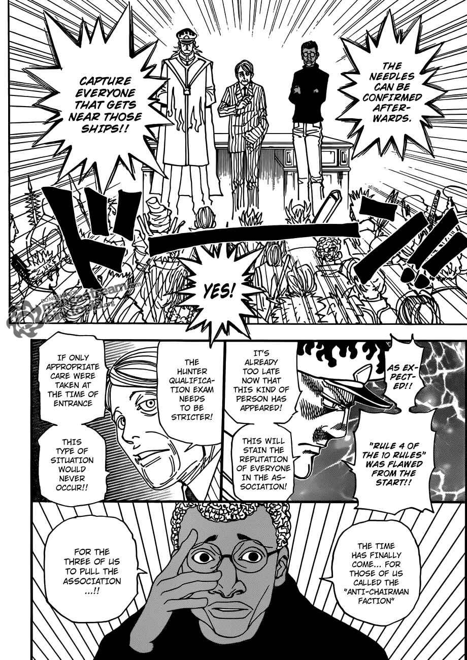 Hunter x Hunter Chapter 328 - Page 19