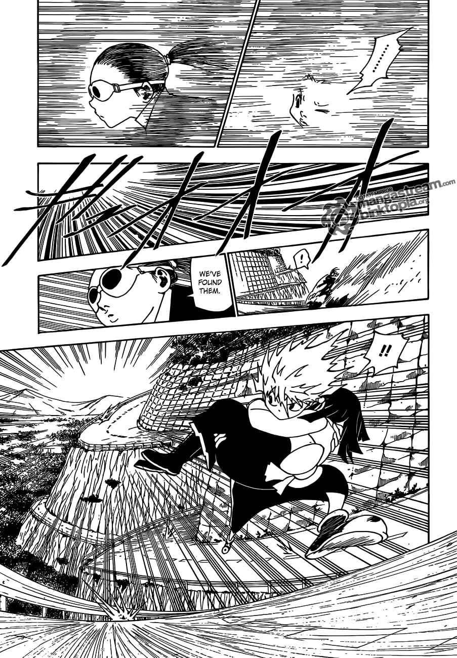 Hunter x Hunter Chapter 328 - Page 5