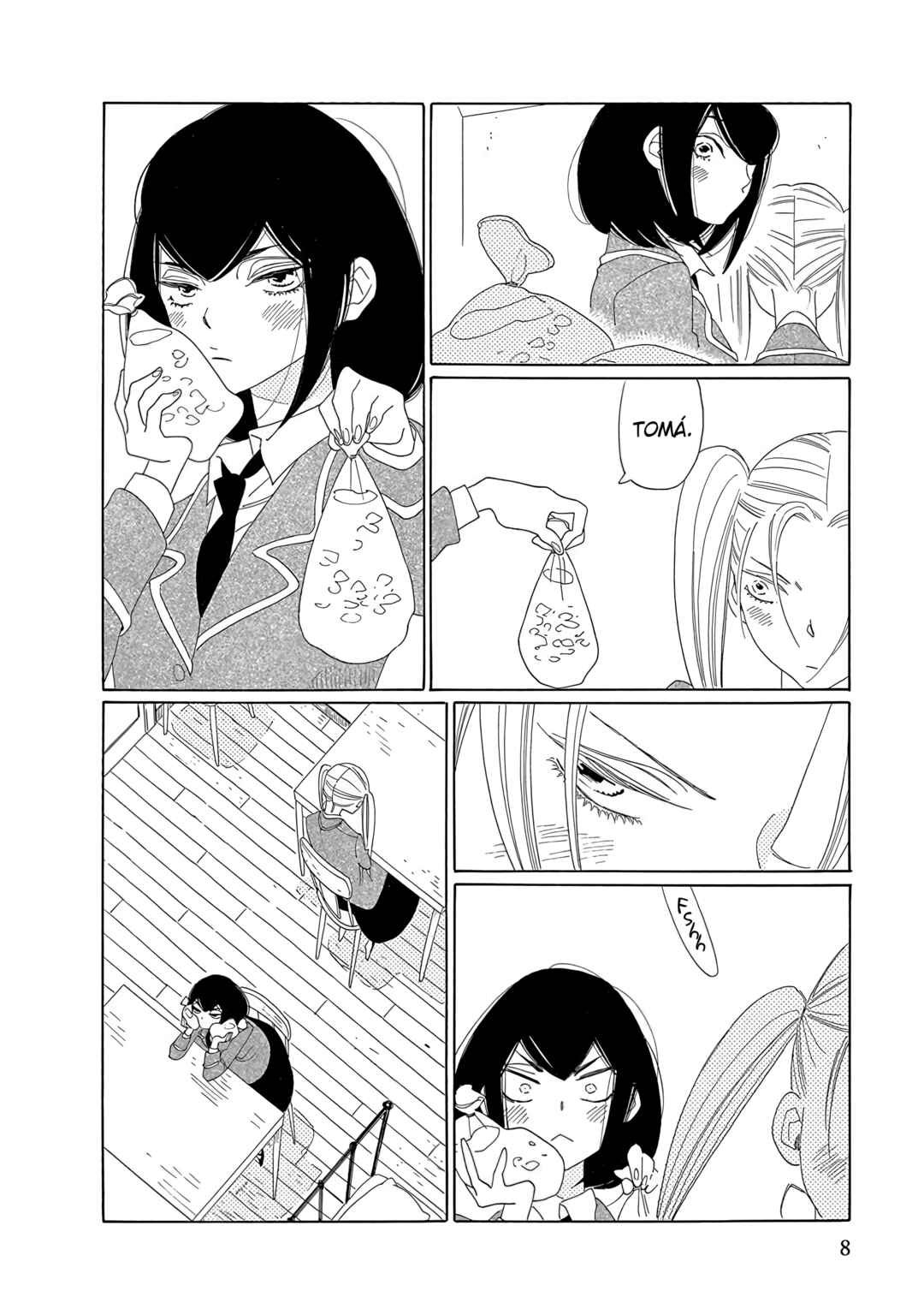 Mejirobana no Saku Chapter 5 - Page 10