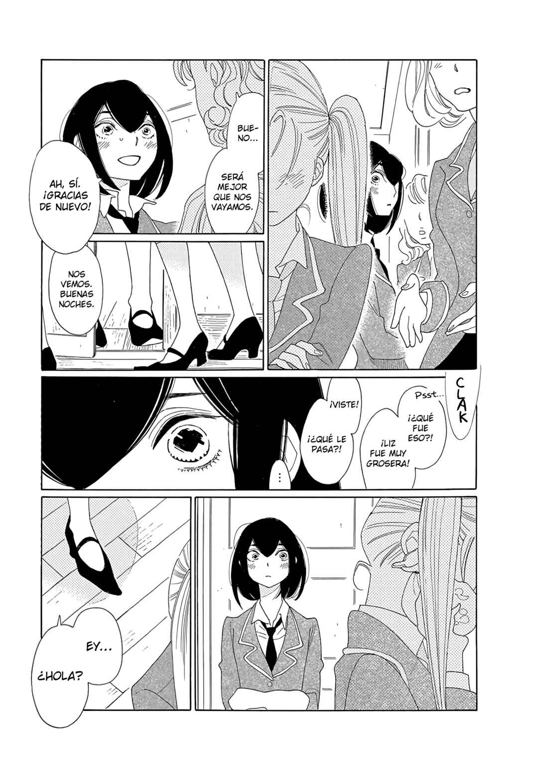 Mejirobana no Saku Chapter 5 - Page 13