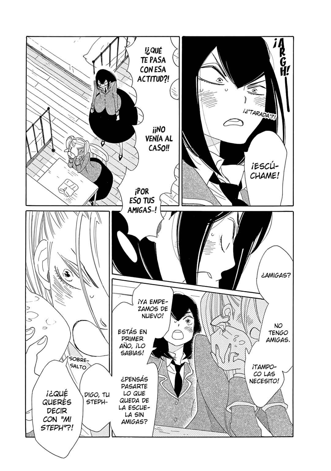 Mejirobana no Saku Chapter 5 - Page 15