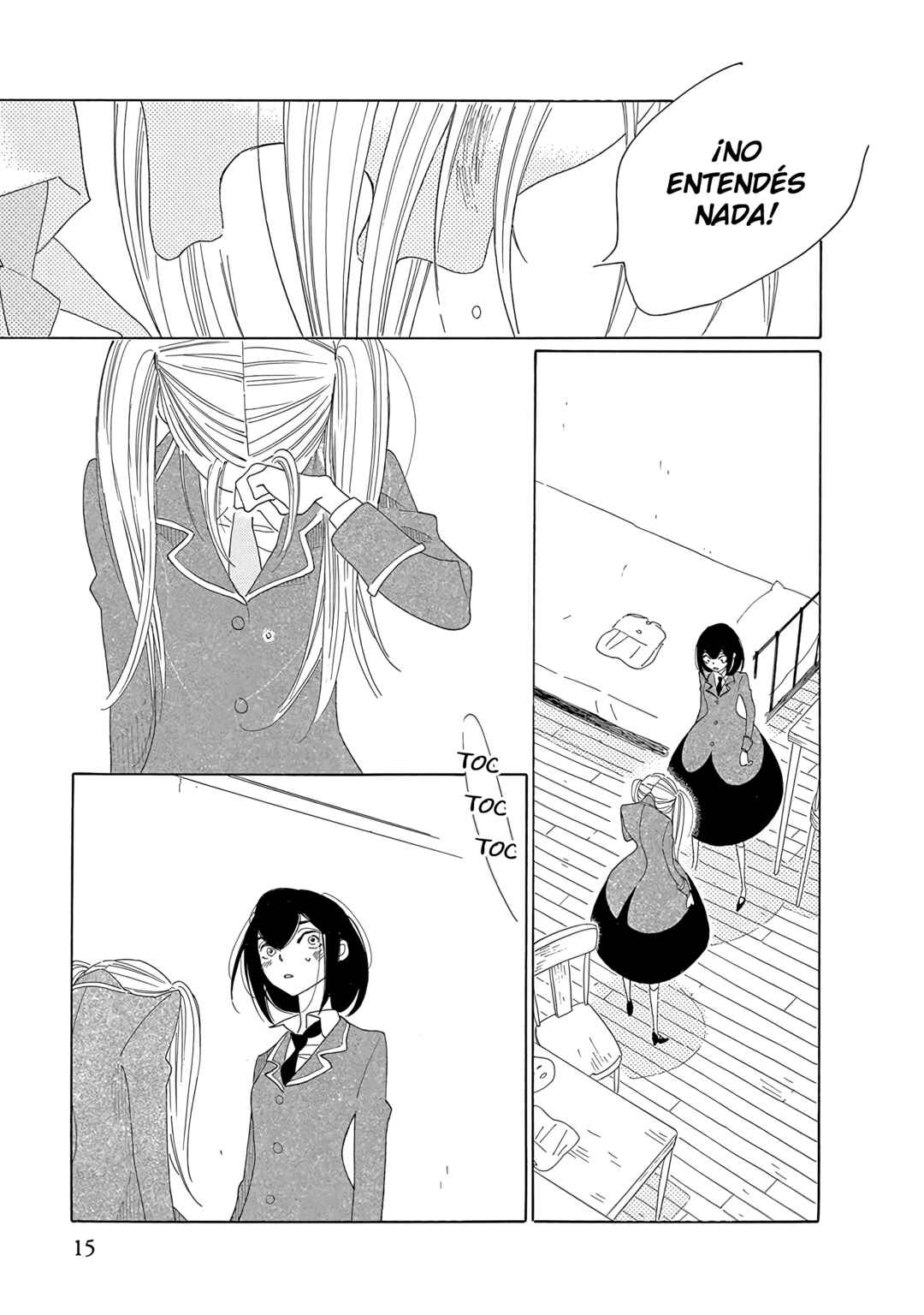 Mejirobana no Saku Chapter 5 - Page 17