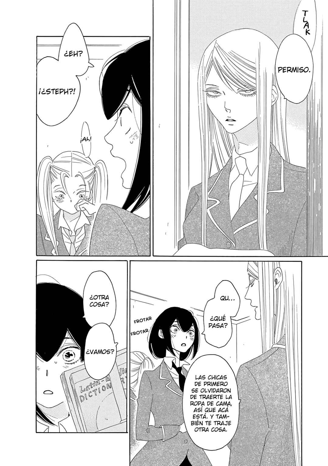 Mejirobana no Saku Chapter 5 - Page 18