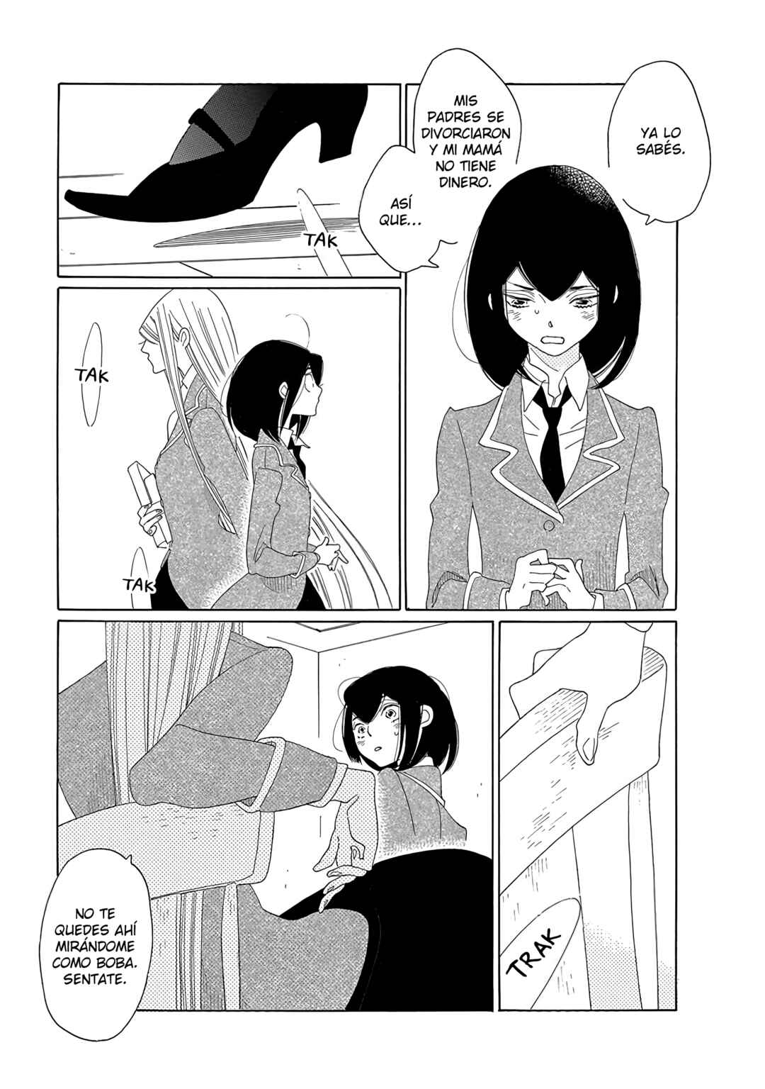 Mejirobana no Saku Chapter 5 - Page 21