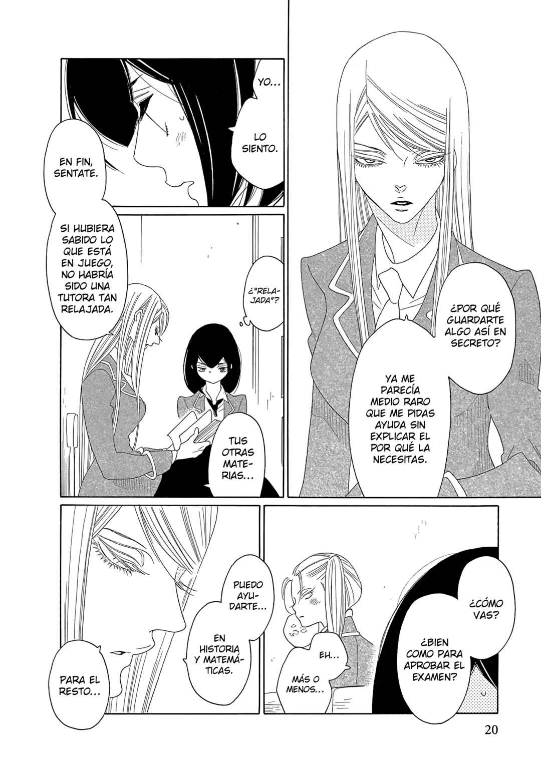 Mejirobana no Saku Chapter 5 - Page 22