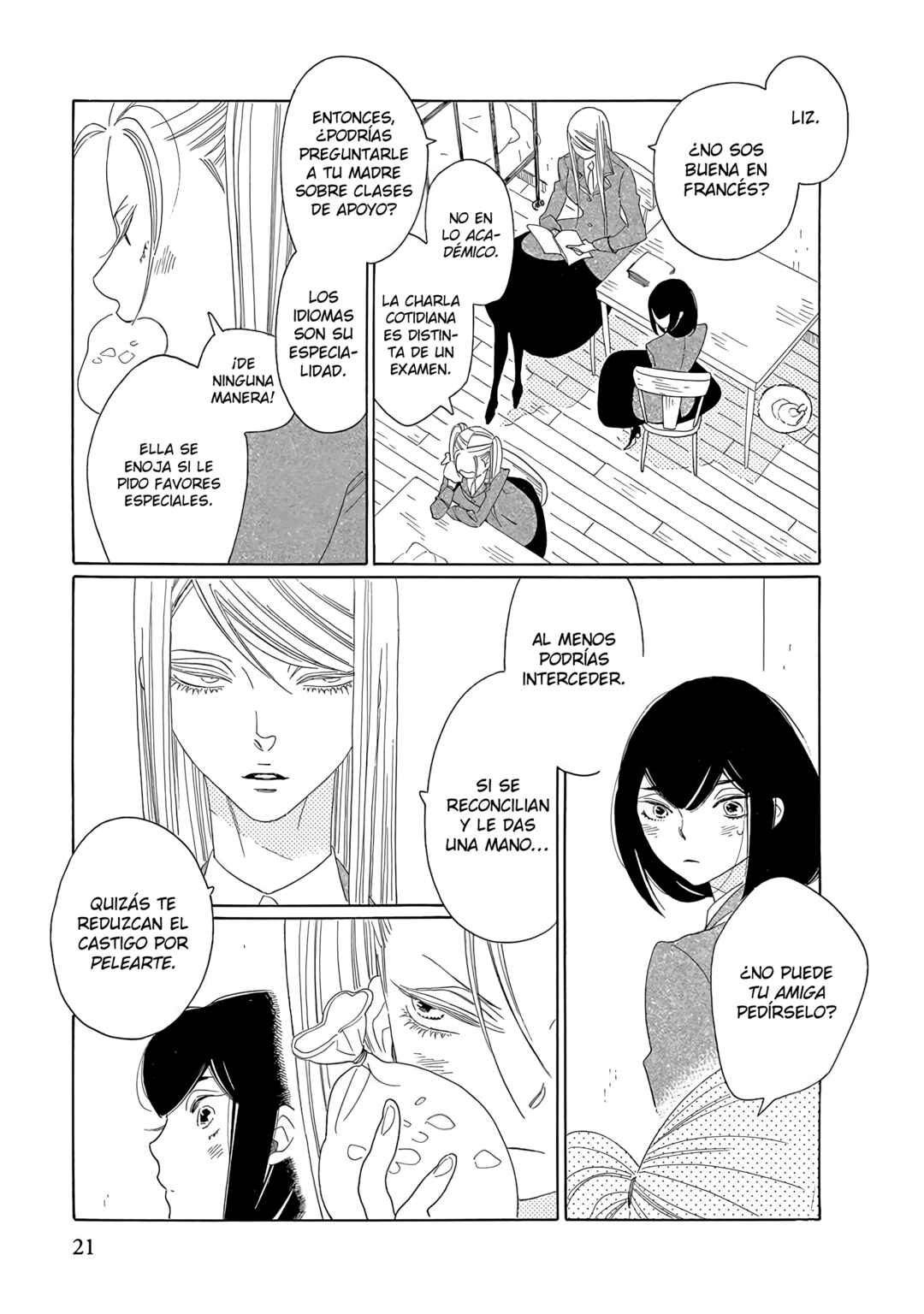 Mejirobana no Saku Chapter 5 - Page 23
