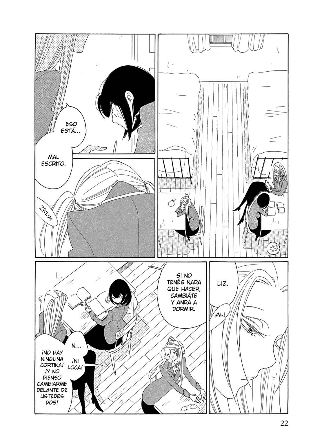 Mejirobana no Saku Chapter 5 - Page 24
