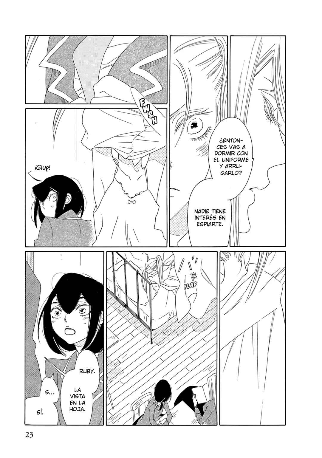 Mejirobana no Saku Chapter 5 - Page 25
