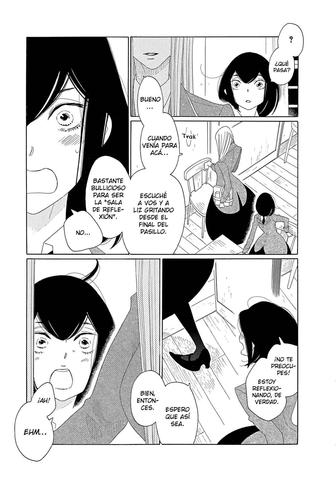 Mejirobana no Saku Chapter 5 - Page 27