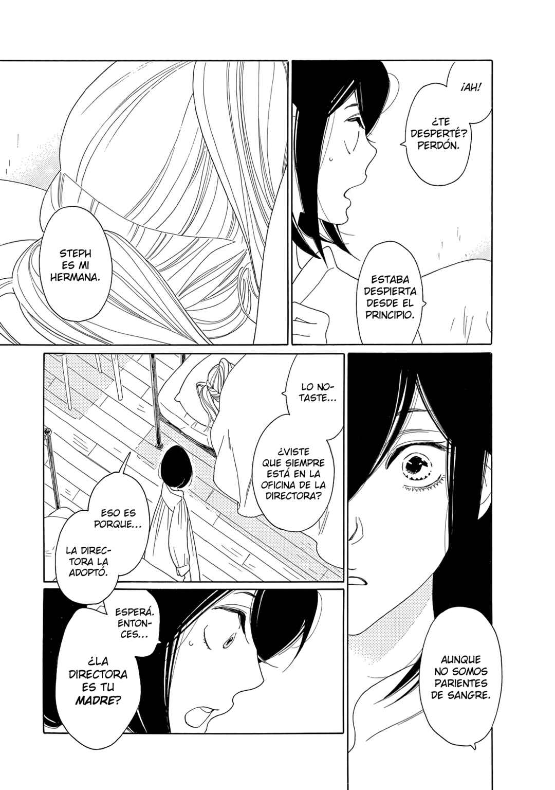 Mejirobana no Saku Chapter 5 - Page 31