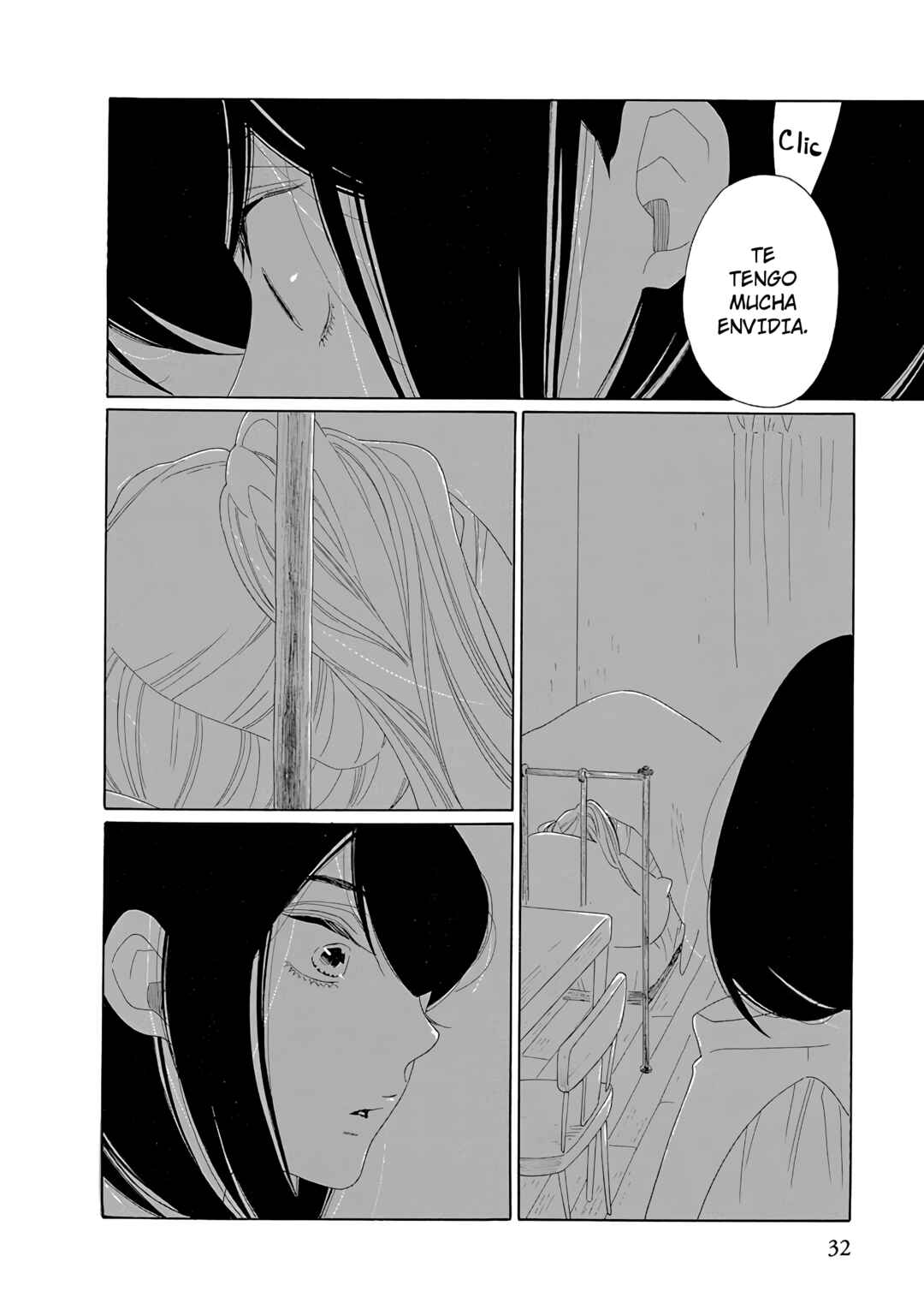 Mejirobana no Saku Chapter 5 - Page 34