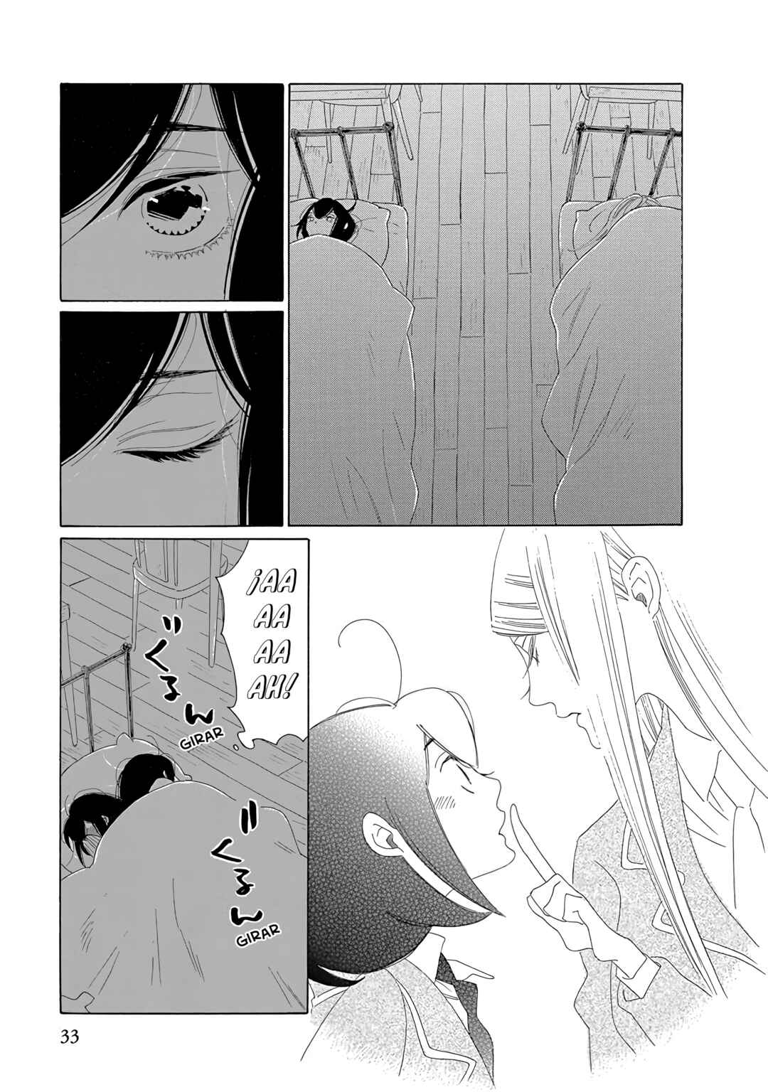 Mejirobana no Saku Chapter 5 - Page 35