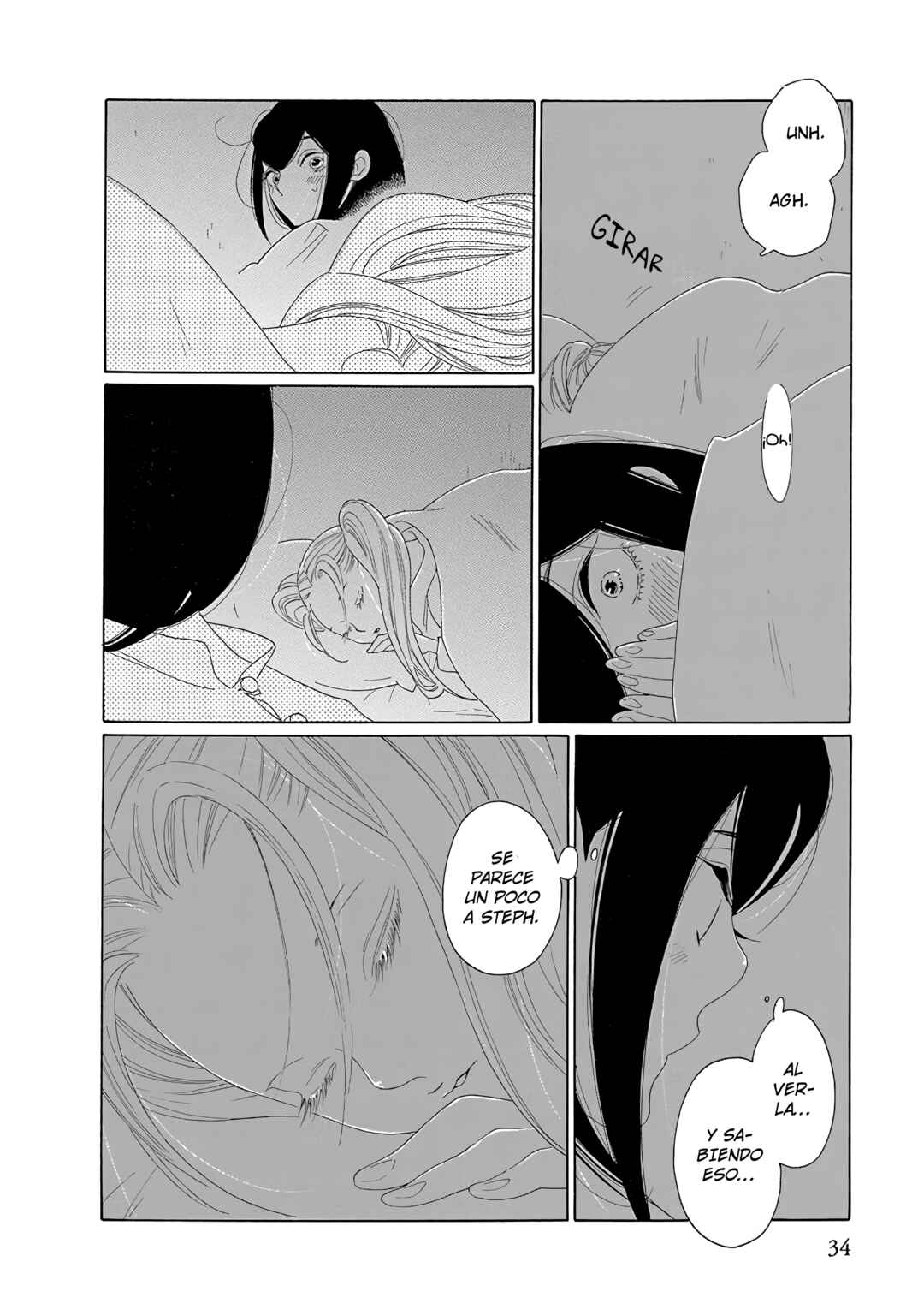 Mejirobana no Saku Chapter 5 - Page 36