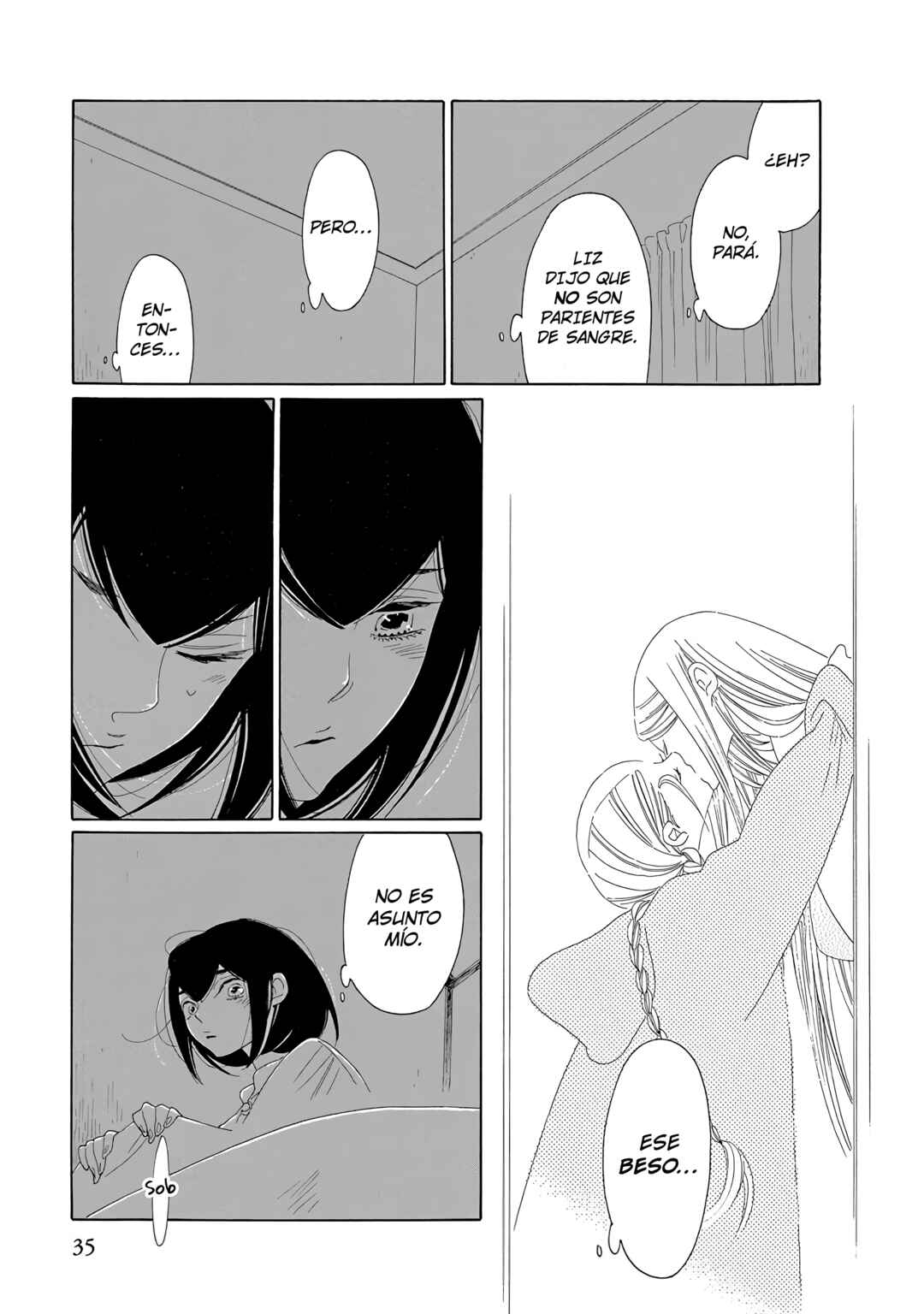 Mejirobana no Saku Chapter 5 - Page 37