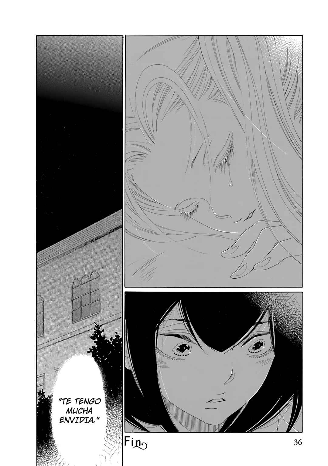 Mejirobana no Saku Chapter 5 - Page 38
