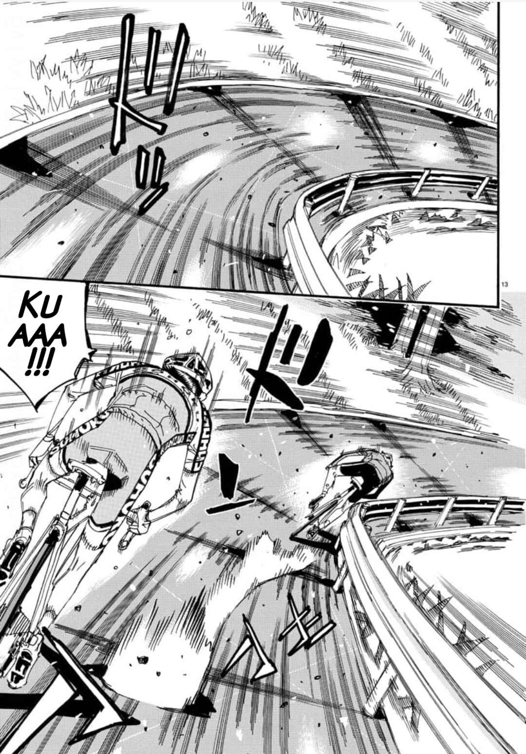 Yowamushi Pedal Chapter 642 - Page 11