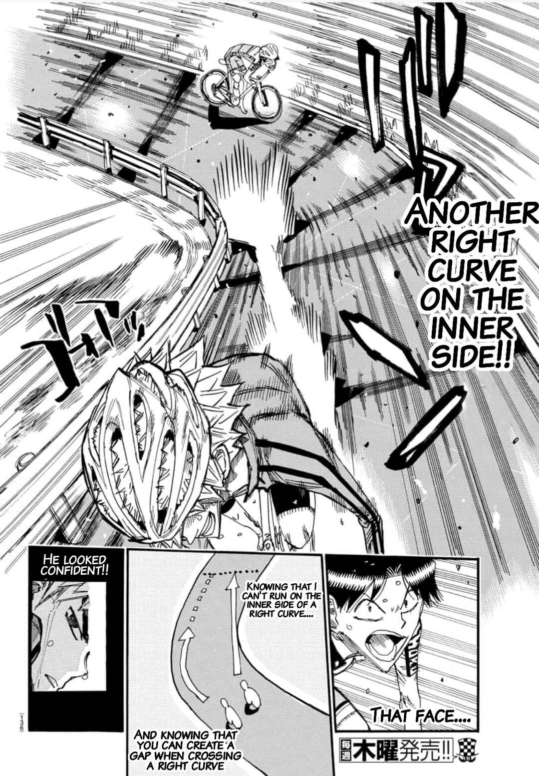 Yowamushi Pedal Chapter 642 - Page 12