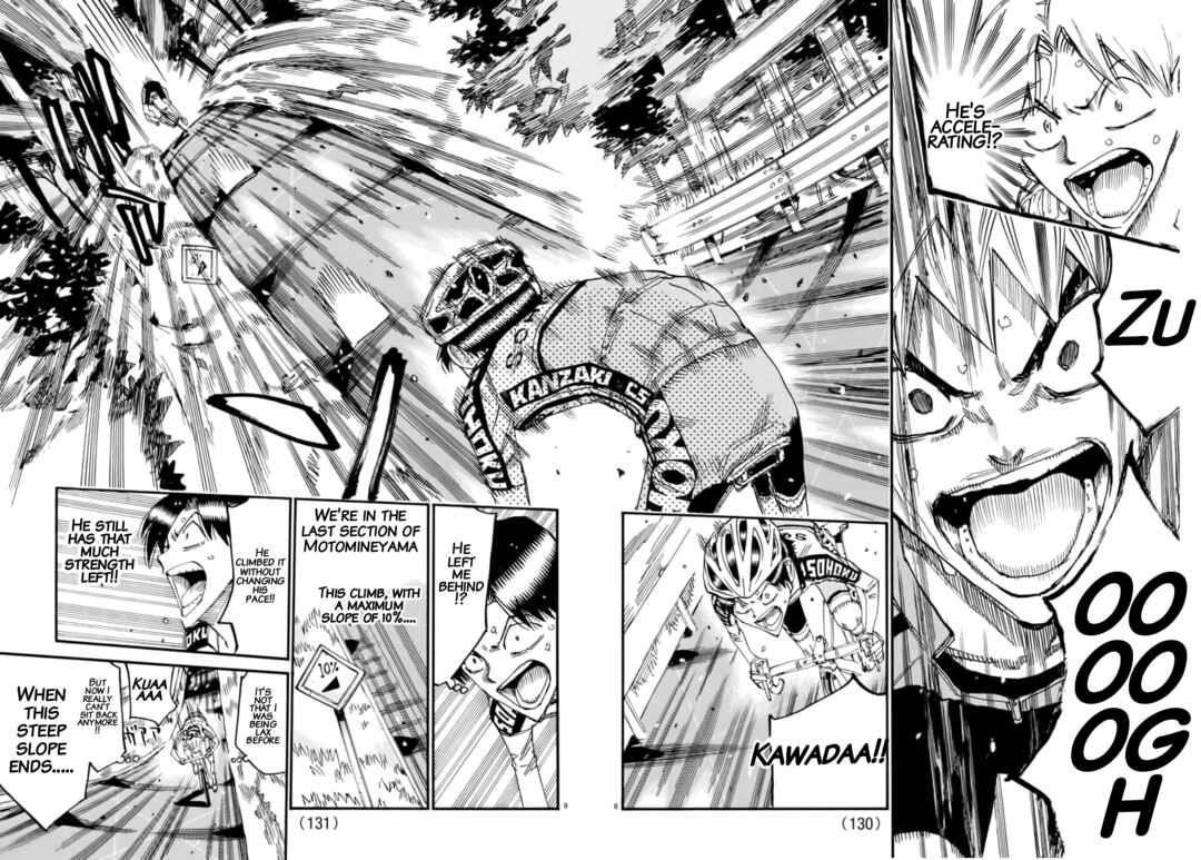 Yowamushi Pedal Chapter 642 - Page 7