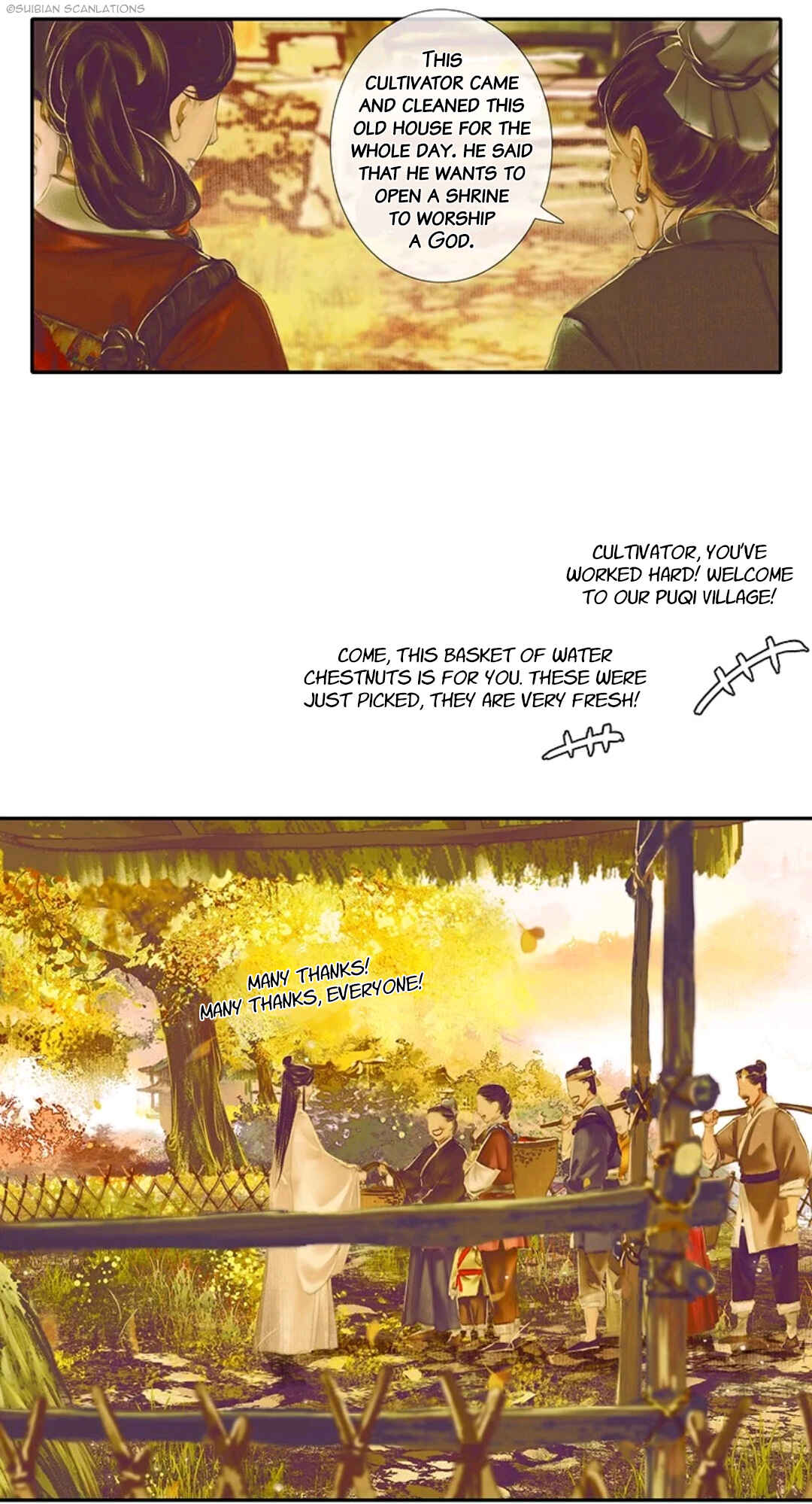 Tiānguān Cìfú Chapter 20 - Page 3