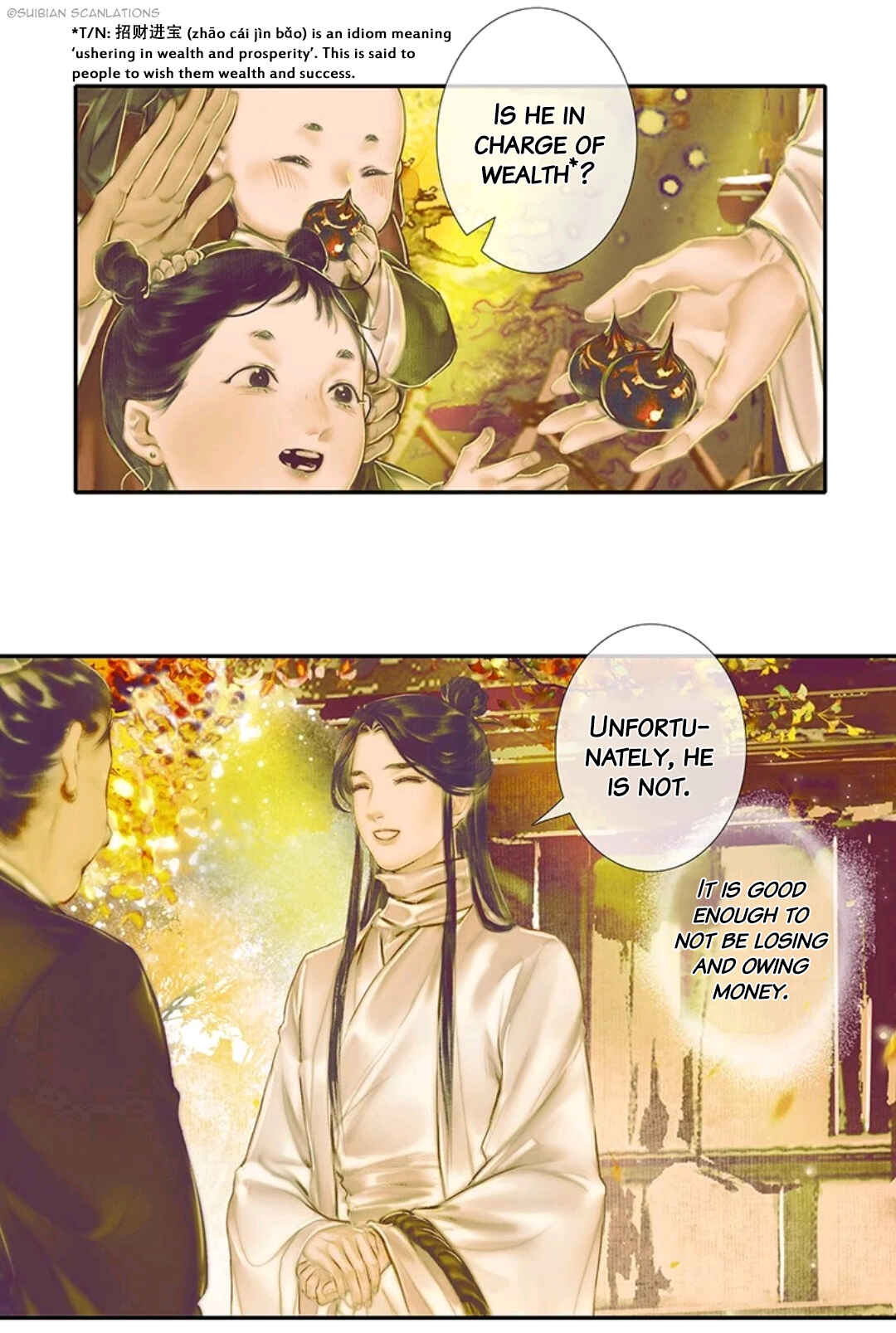 Tiānguān Cìfú Chapter 20 - Page 7
