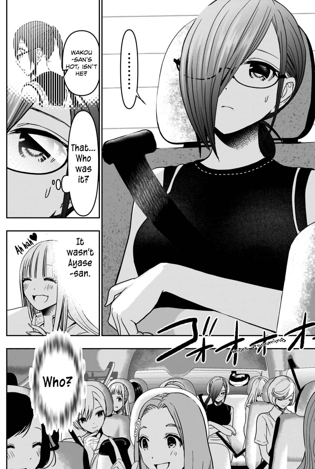 Batsu-Hare Chapter 32 - Page 6