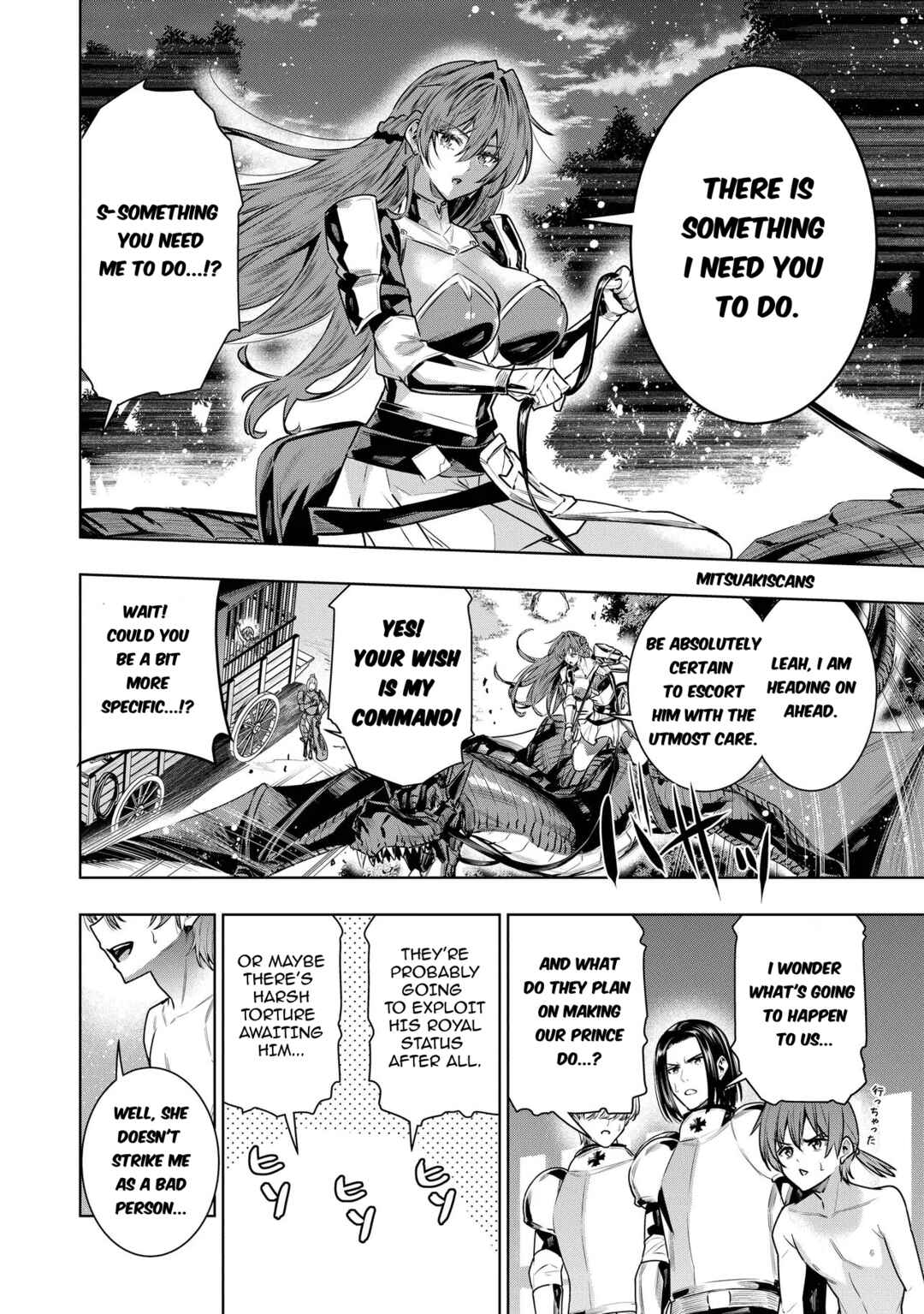 Suterare Ouji ga Saizensen de Tekikoku no Heishi wo Chiryou Shitara Jitsu wa Dainana Oujo datta Ken Chapter 2.1 - Page 12
