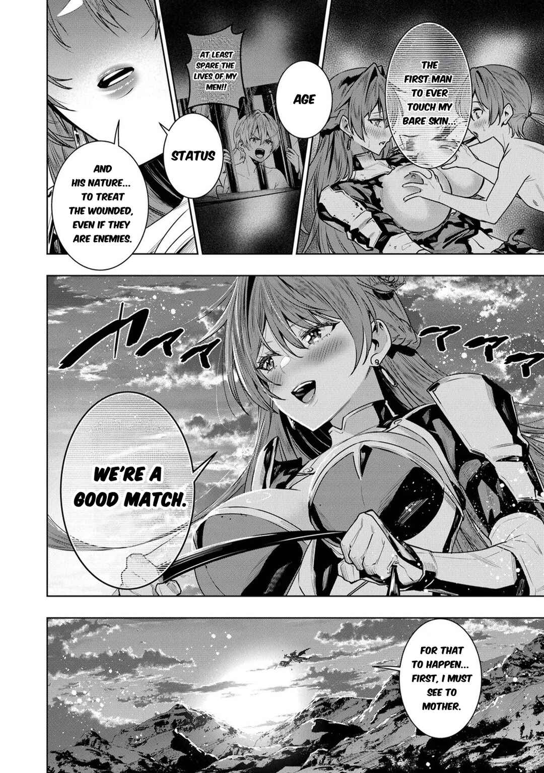 Suterare Ouji ga Saizensen de Tekikoku no Heishi wo Chiryou Shitara Jitsu wa Dainana Oujo datta Ken Chapter 2.1 - Page 14