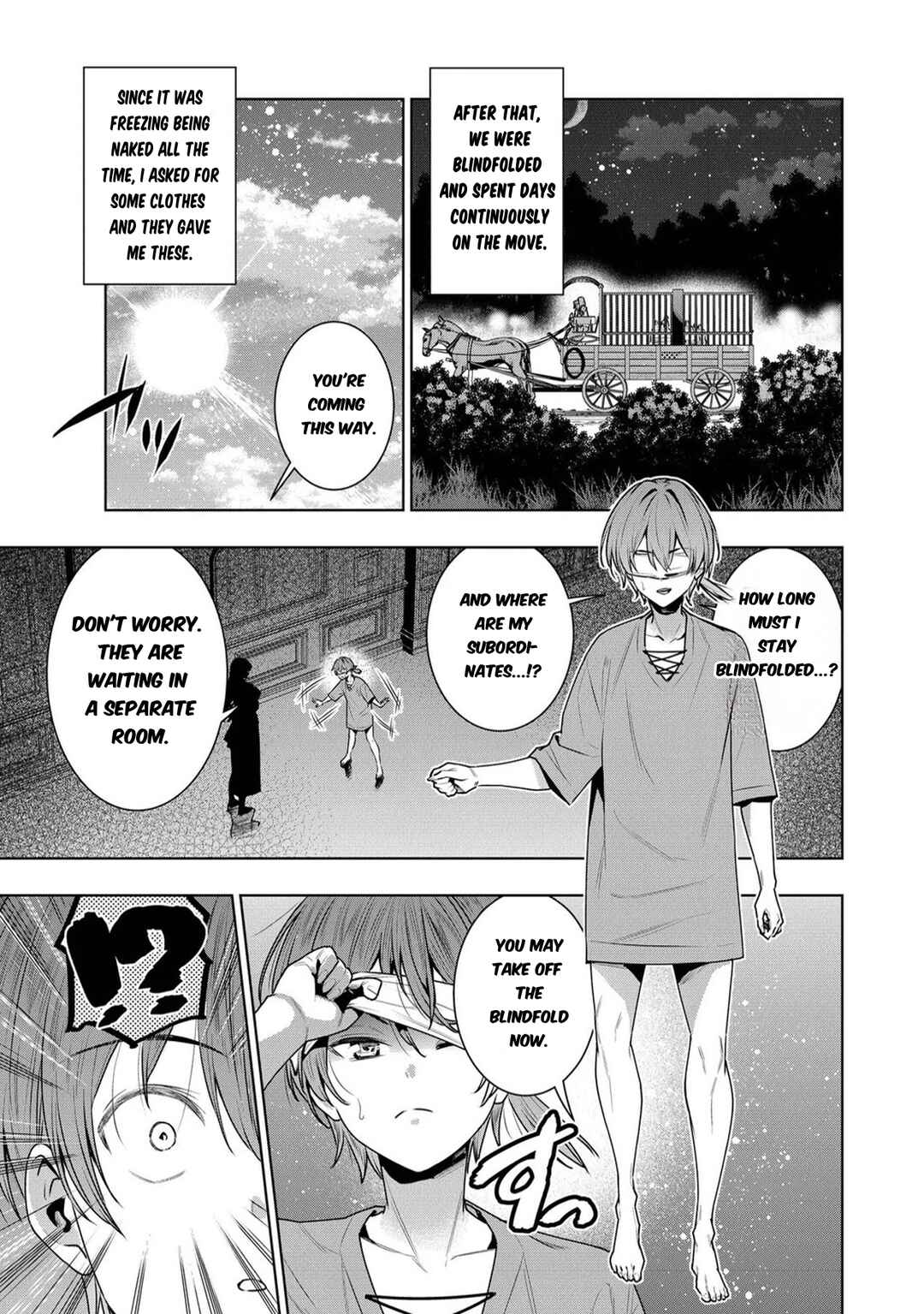 Suterare Ouji ga Saizensen de Tekikoku no Heishi wo Chiryou Shitara Jitsu wa Dainana Oujo datta Ken Chapter 2.1 - Page 15