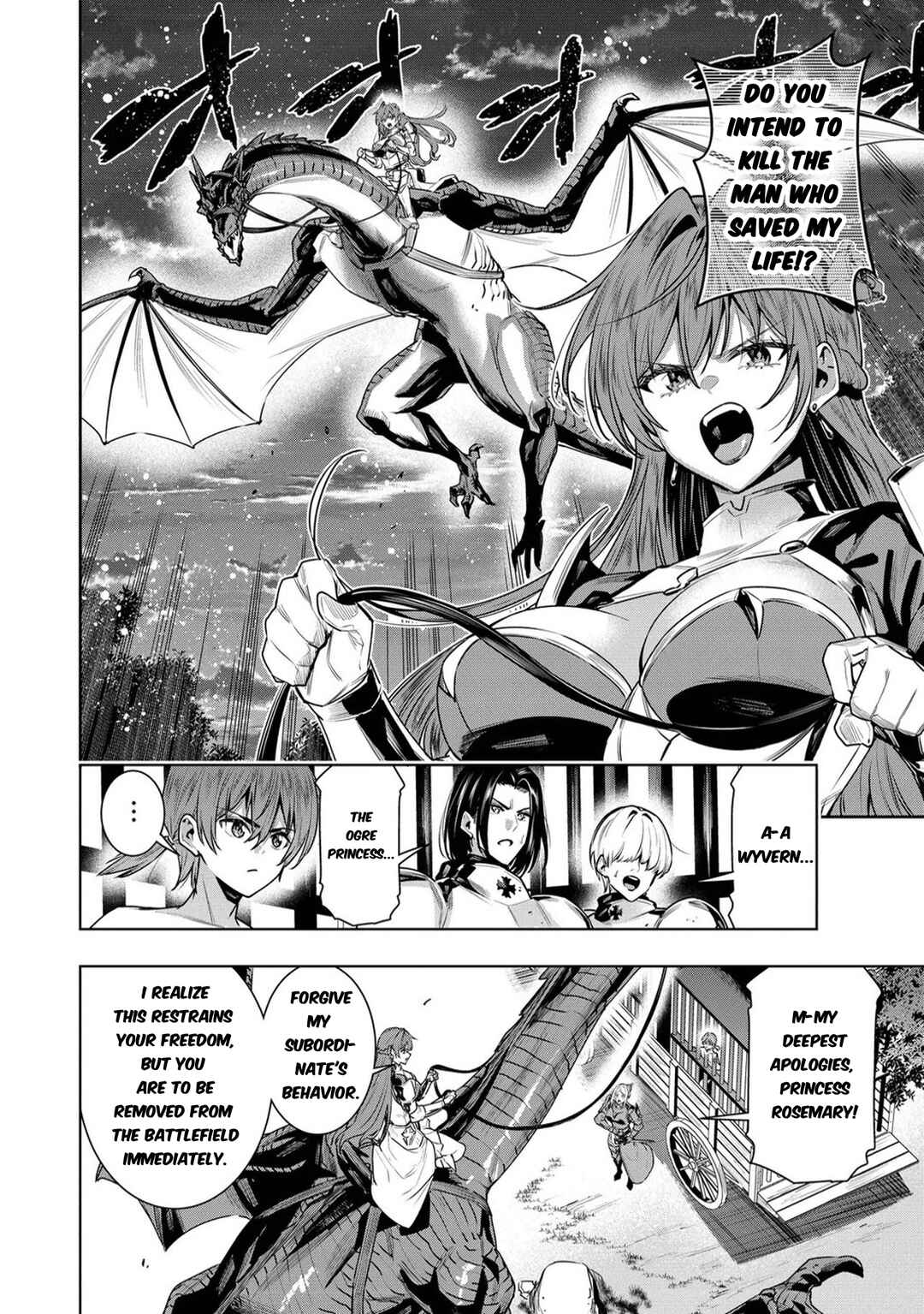 Suterare Ouji ga Saizensen de Tekikoku no Heishi wo Chiryou Shitara Jitsu wa Dainana Oujo datta Ken Chapter 2.1 - Page 8