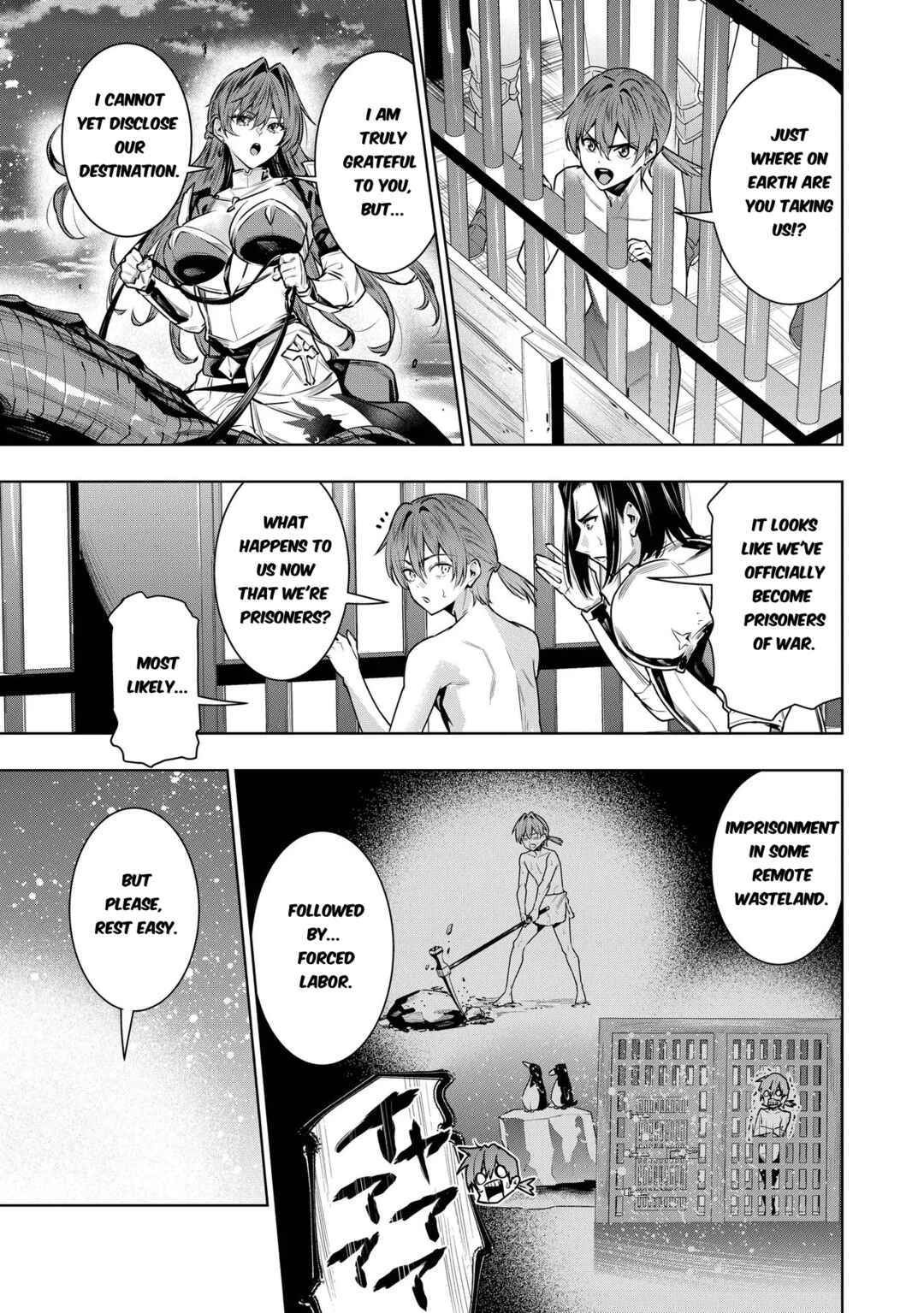 Suterare Ouji ga Saizensen de Tekikoku no Heishi wo Chiryou Shitara Jitsu wa Dainana Oujo datta Ken Chapter 2.1 - Page 9