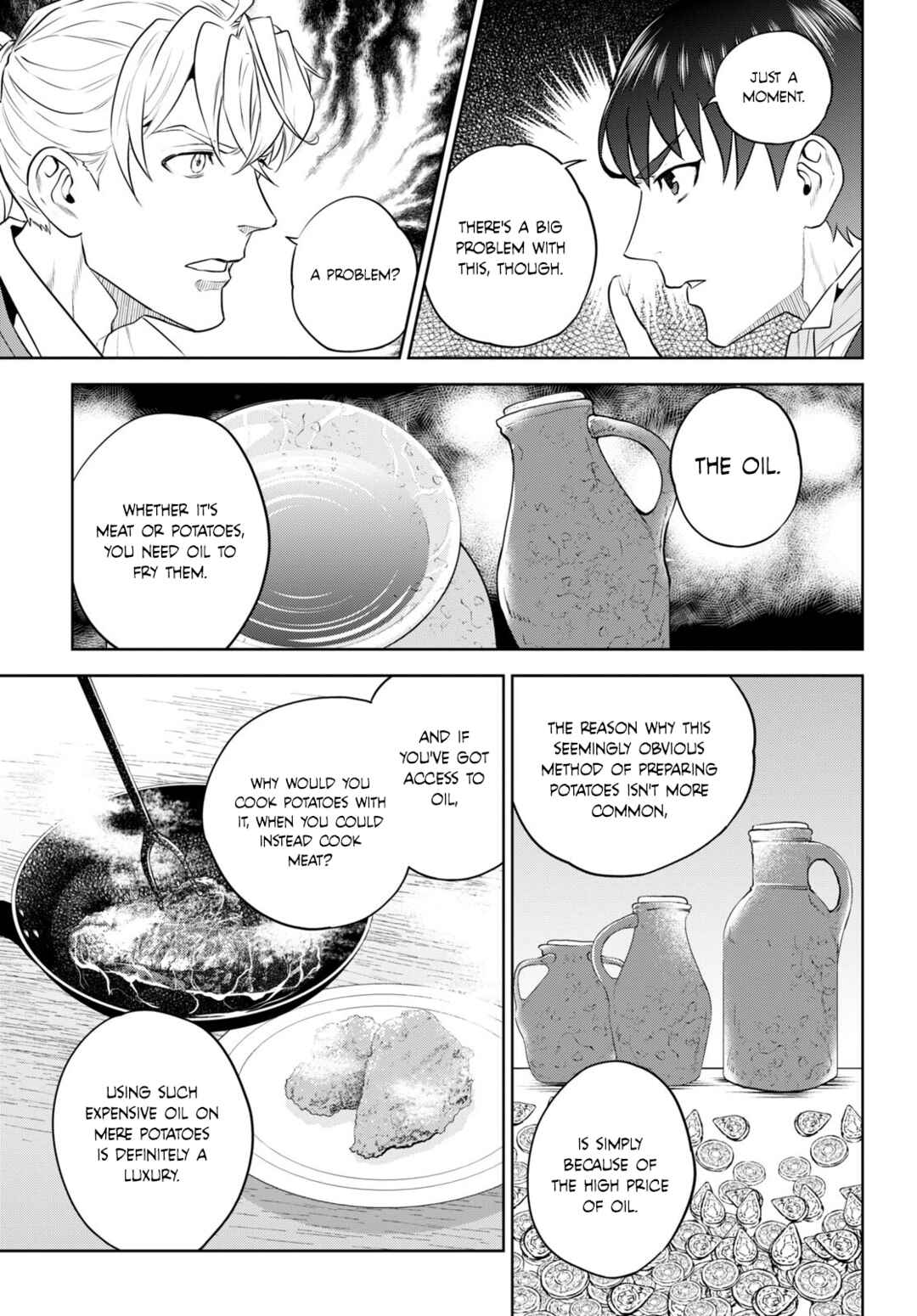 Isekai Izakaya "Nobu" Chapter 96 - Page 11