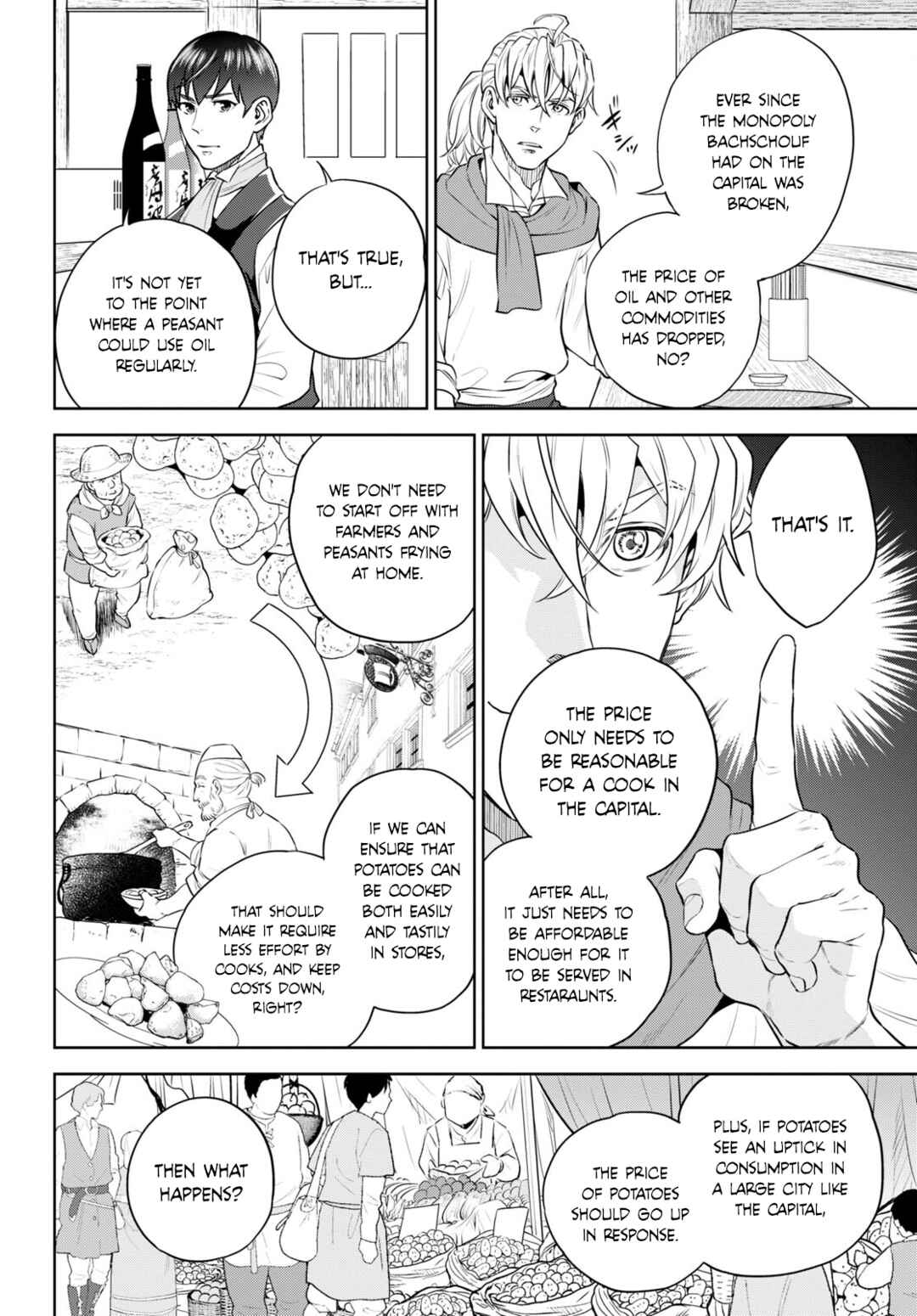 Isekai Izakaya "Nobu" Chapter 96 - Page 12