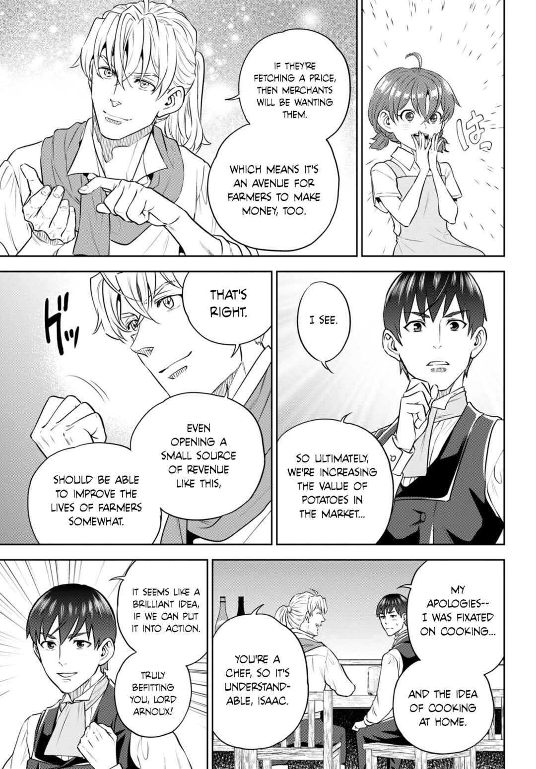 Isekai Izakaya "Nobu" Chapter 96 - Page 13