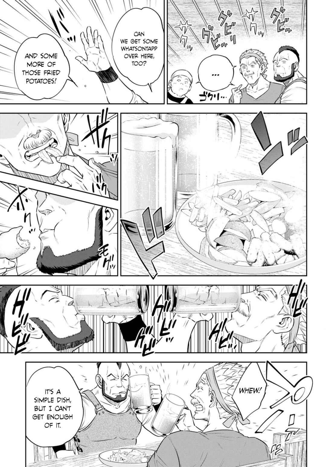 Isekai Izakaya "Nobu" Chapter 96 - Page 21