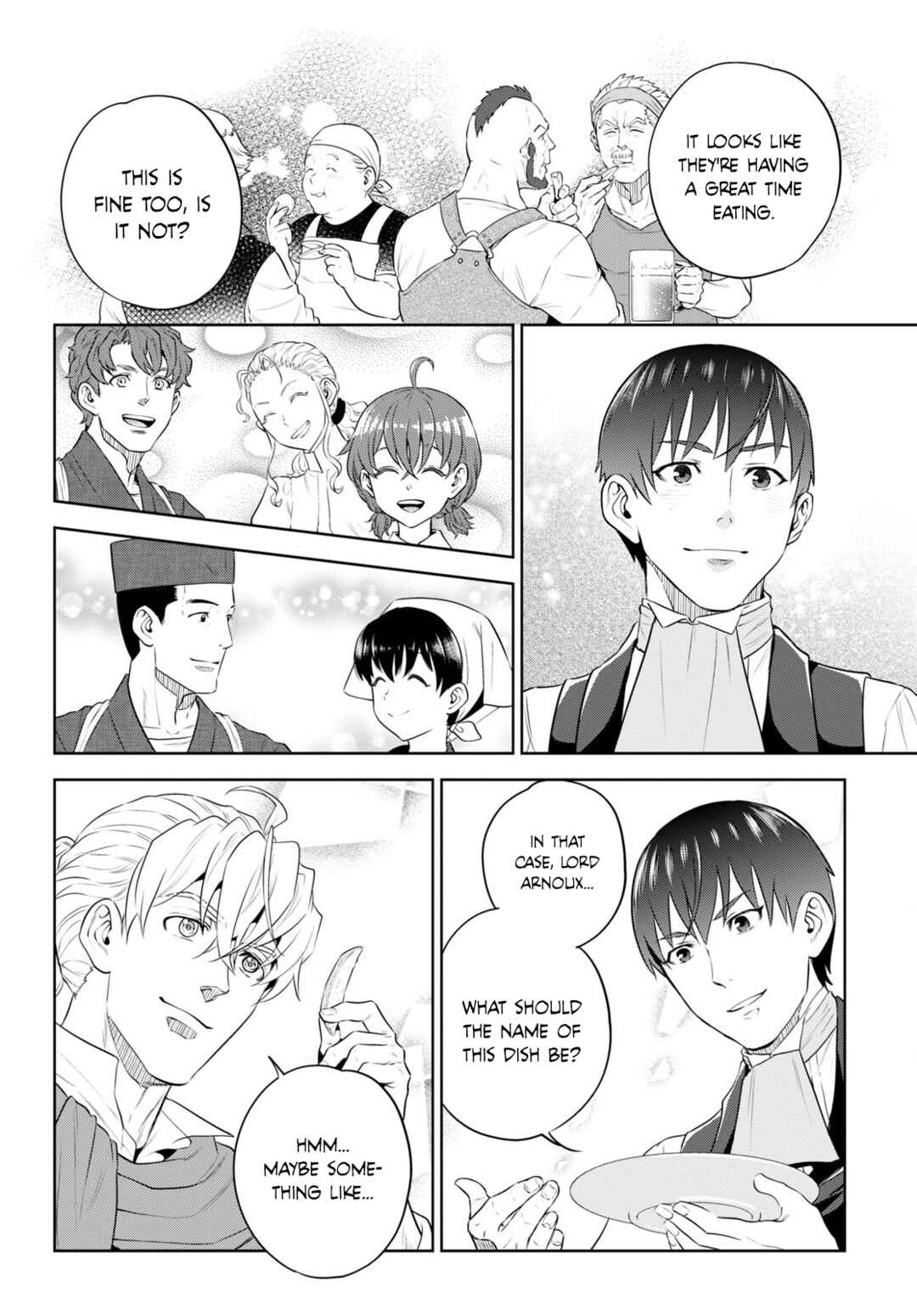 Isekai Izakaya "Nobu" Chapter 96 - Page 24