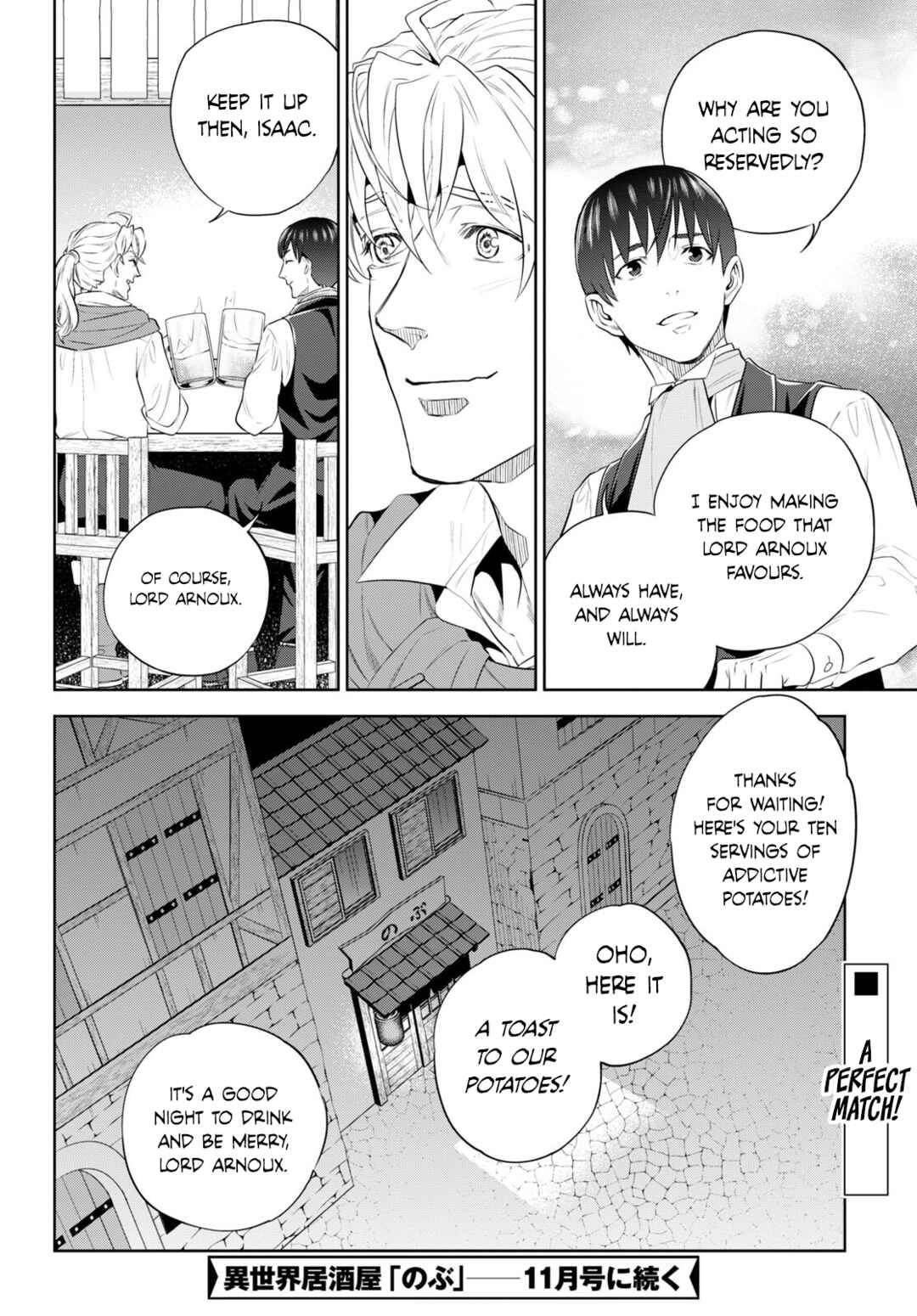 Isekai Izakaya "Nobu" Chapter 96 - Page 28