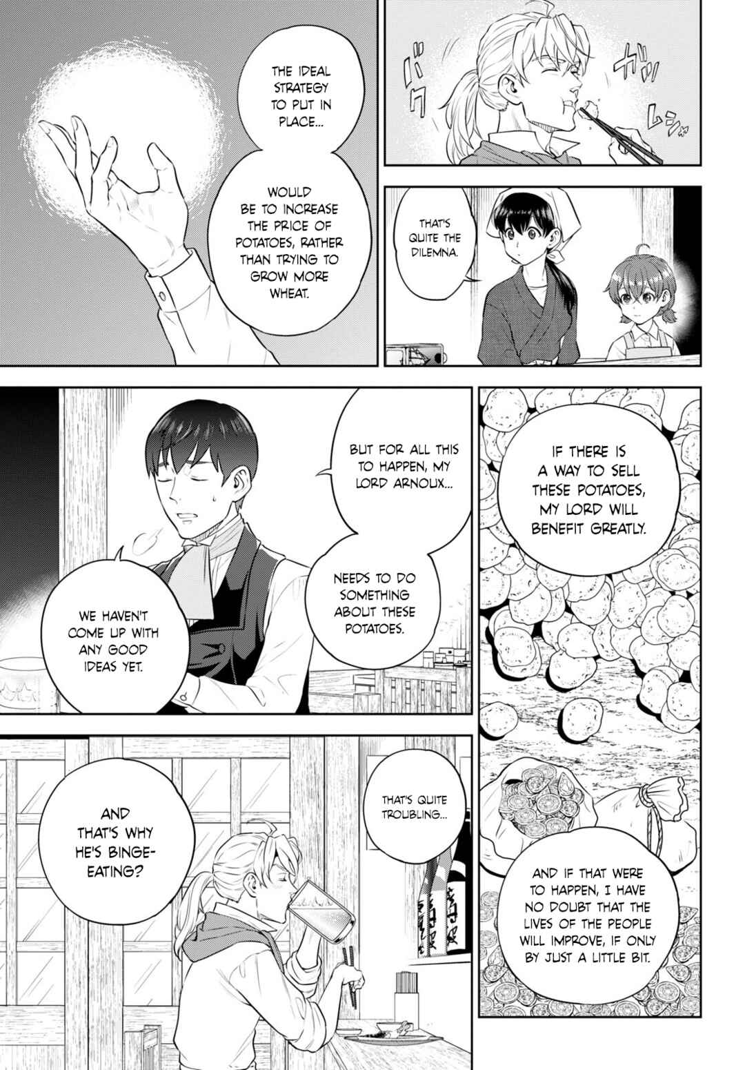 Isekai Izakaya "Nobu" Chapter 96 - Page 5