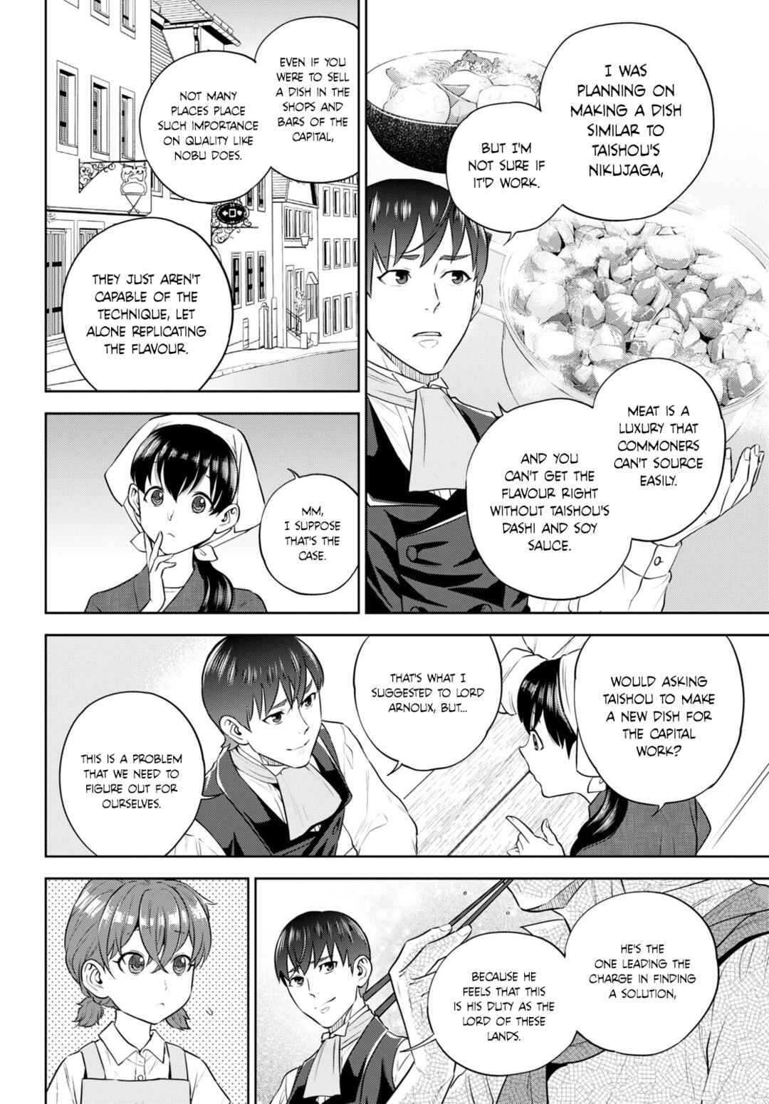 Isekai Izakaya "Nobu" Chapter 96 - Page 6