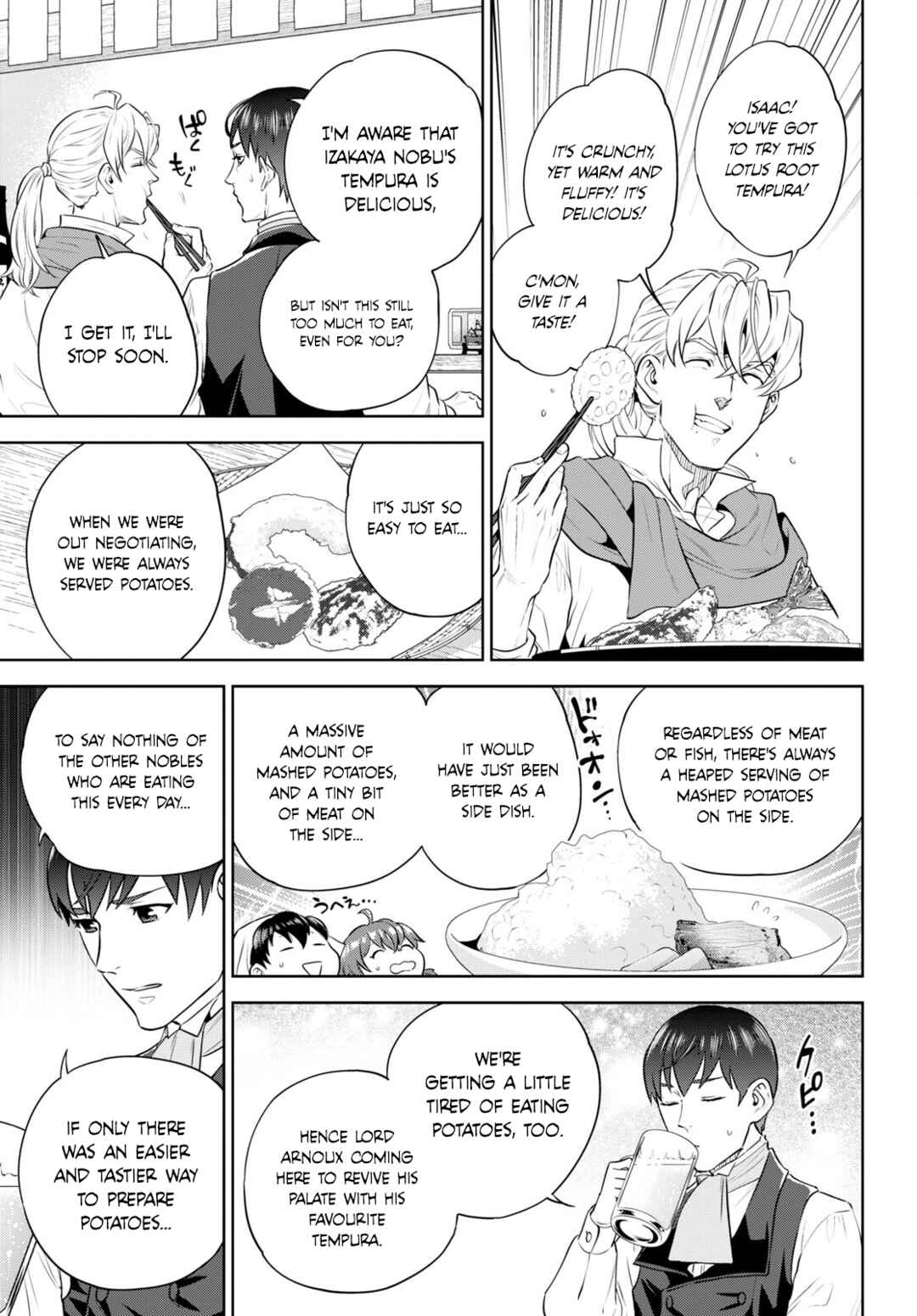 Isekai Izakaya "Nobu" Chapter 96 - Page 7