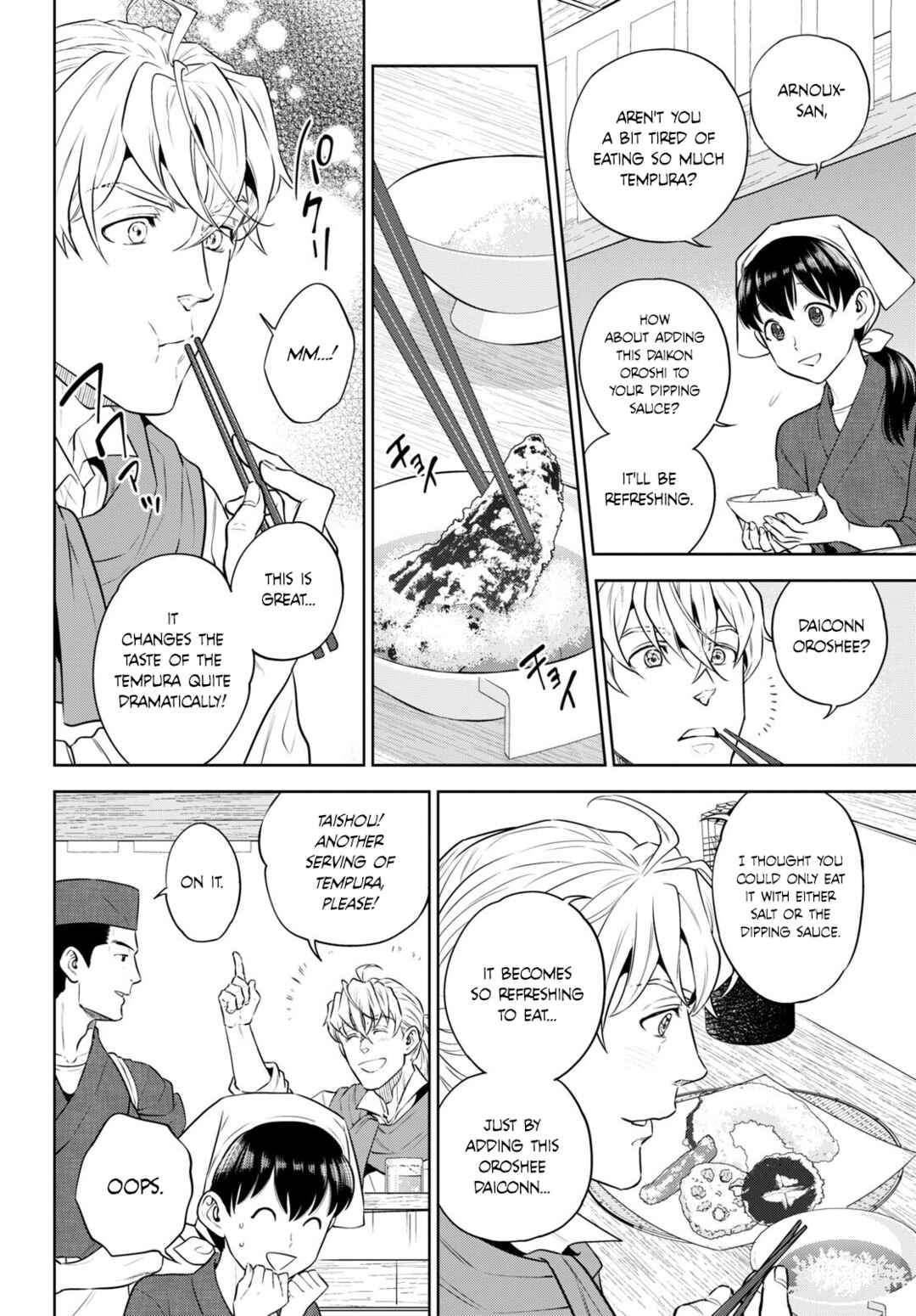Isekai Izakaya "Nobu" Chapter 96 - Page 8