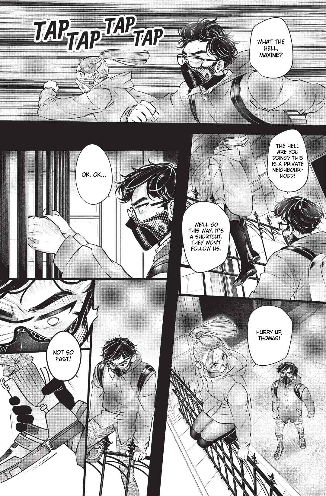 Circée Chapter 4 - Page 22