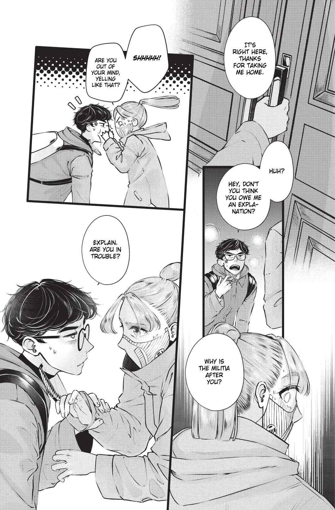 Circée Chapter 4 - Page 25