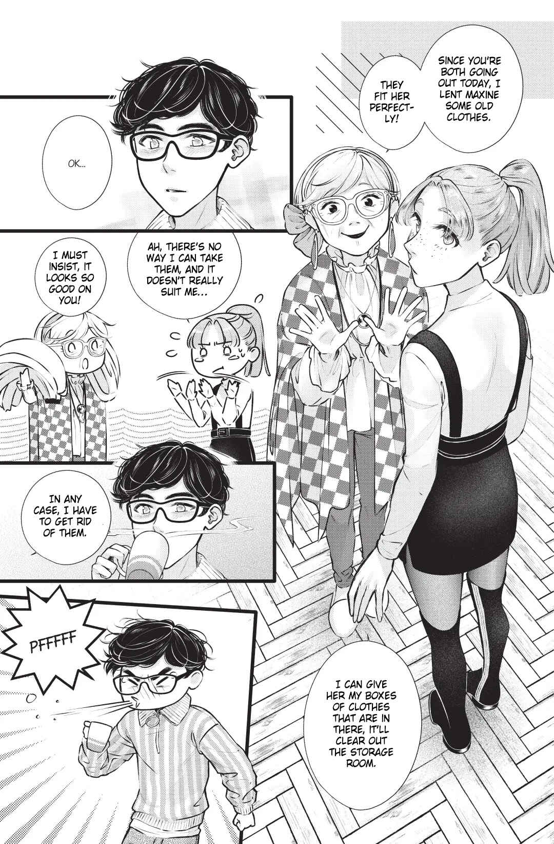 Circée Chapter 4 - Page 4