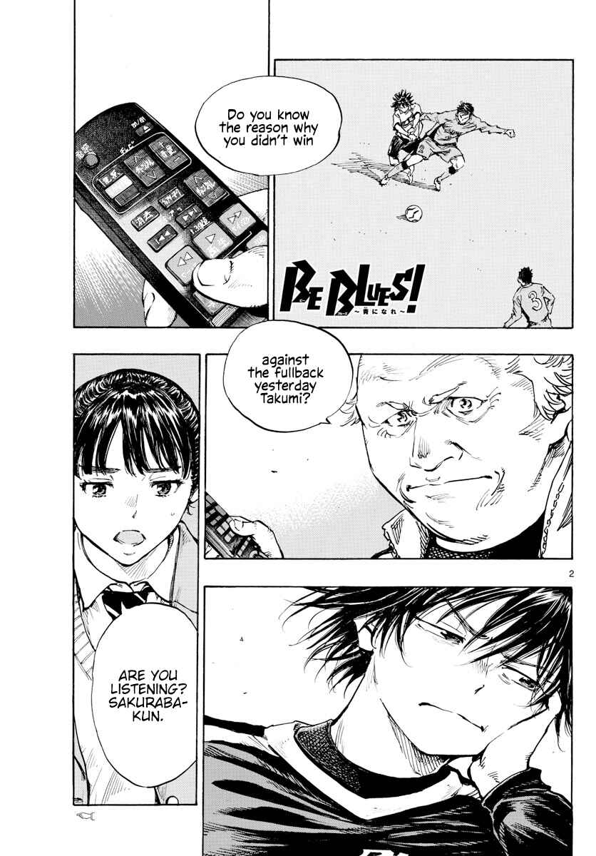 BE BLUES ~Ao ni Nare~ Chapter 430 - Page 3