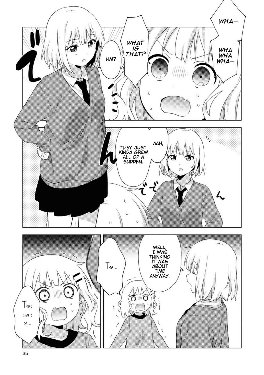 Oomuro-ke Chapter 70 - Page 3