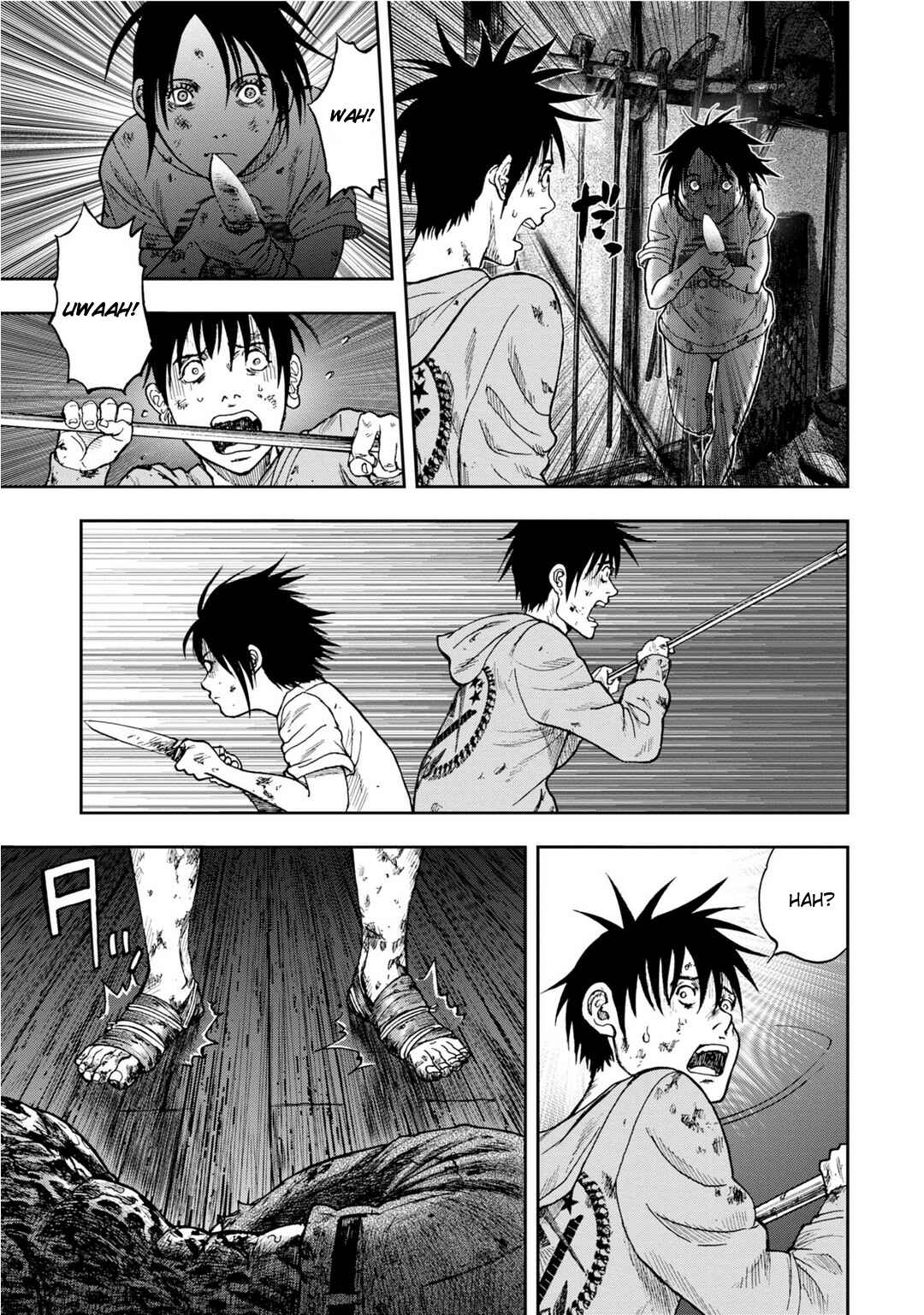 Kichikujima Chapter 6 - Page 31